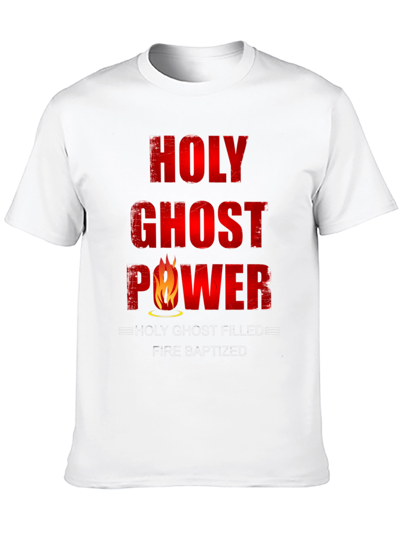 Holy Ghost Power Graphic T-Shirt