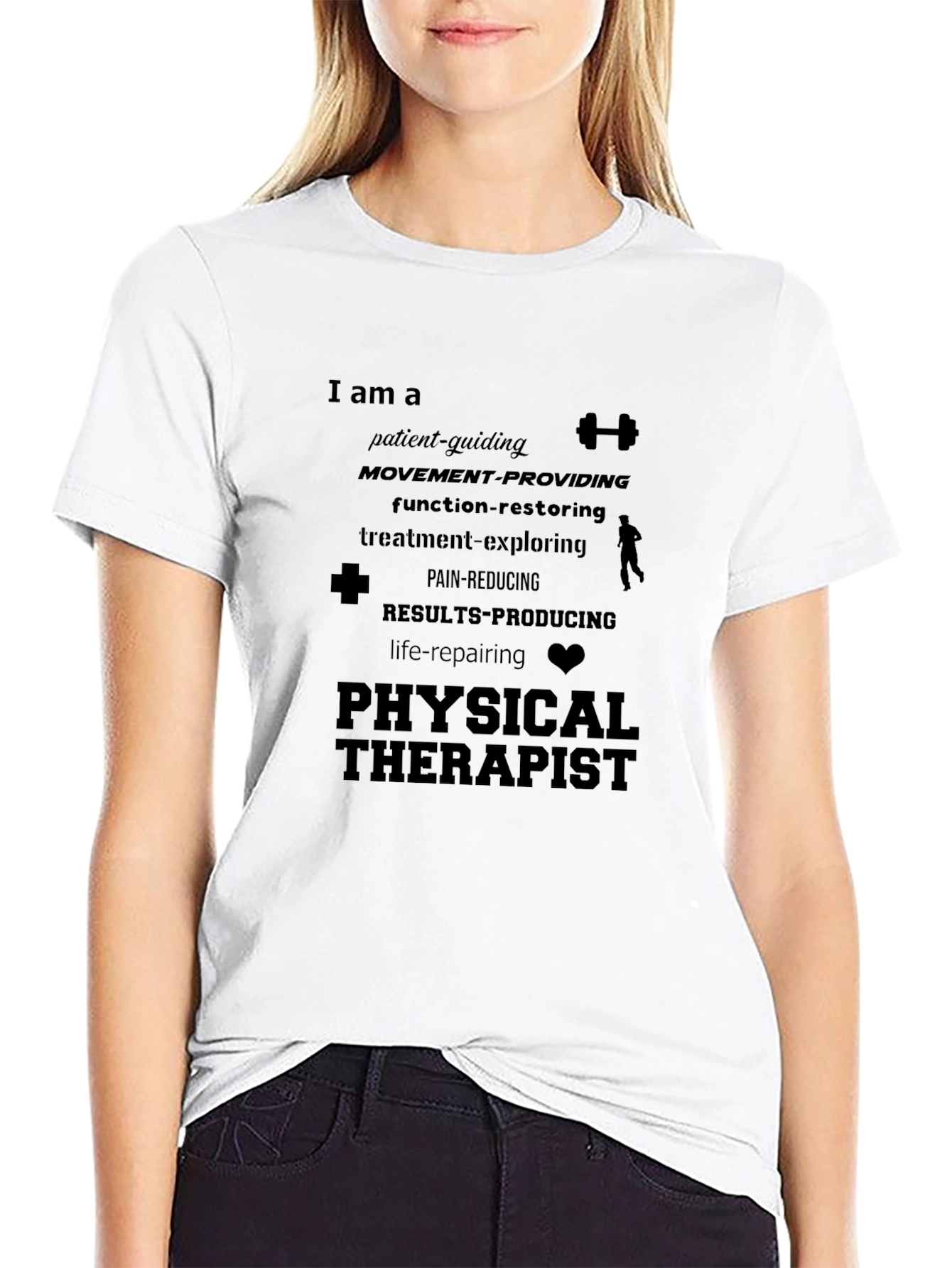 Physical Therapist T-Shirt: Guiding Movement Repairing Life