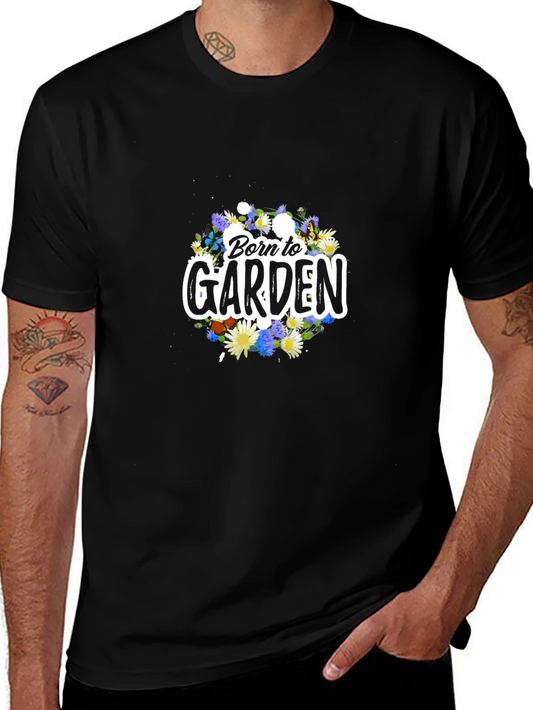 Born to Garden Floral T-Shirt