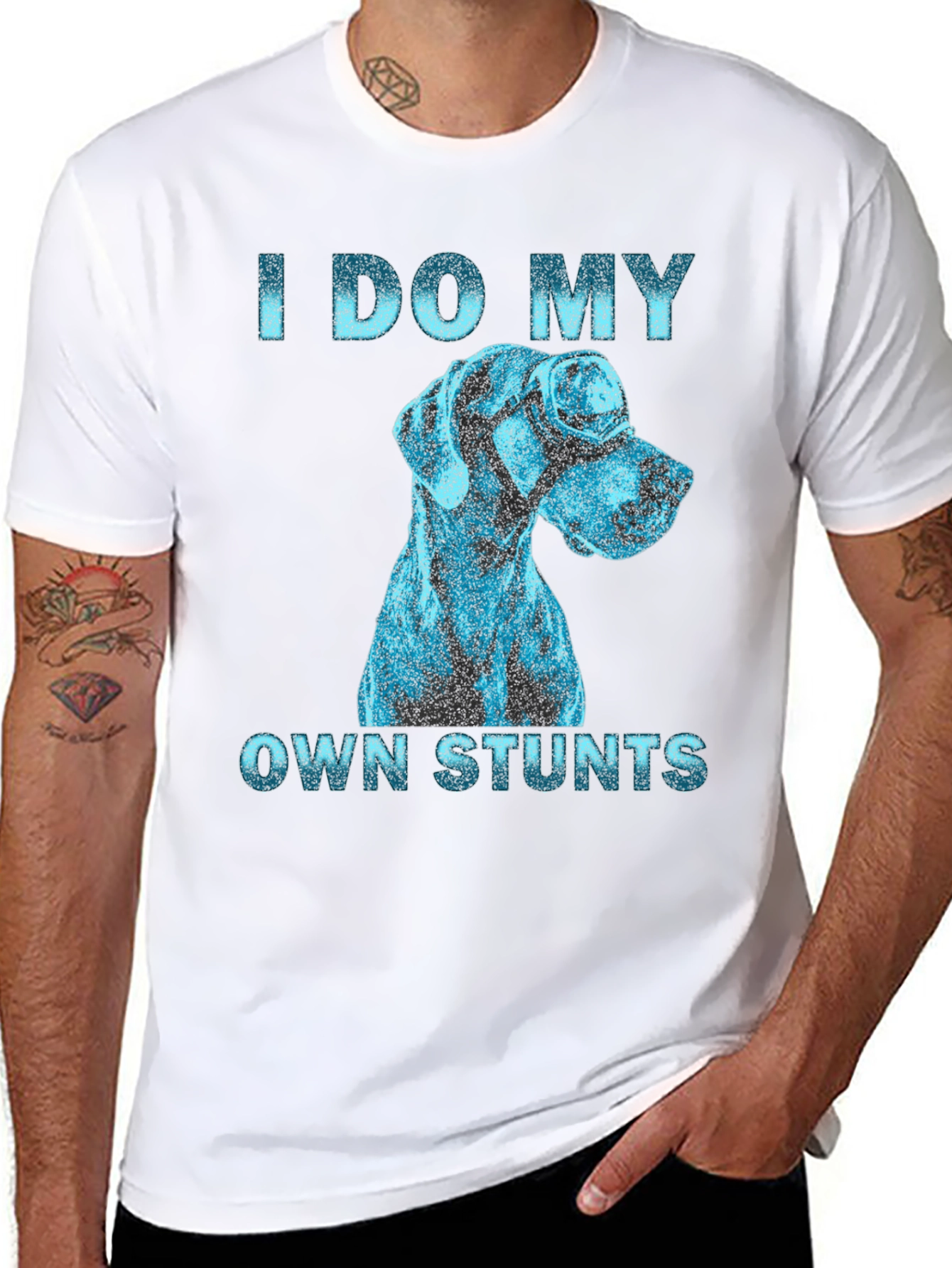 Dog Breed Stunt T-Shirt