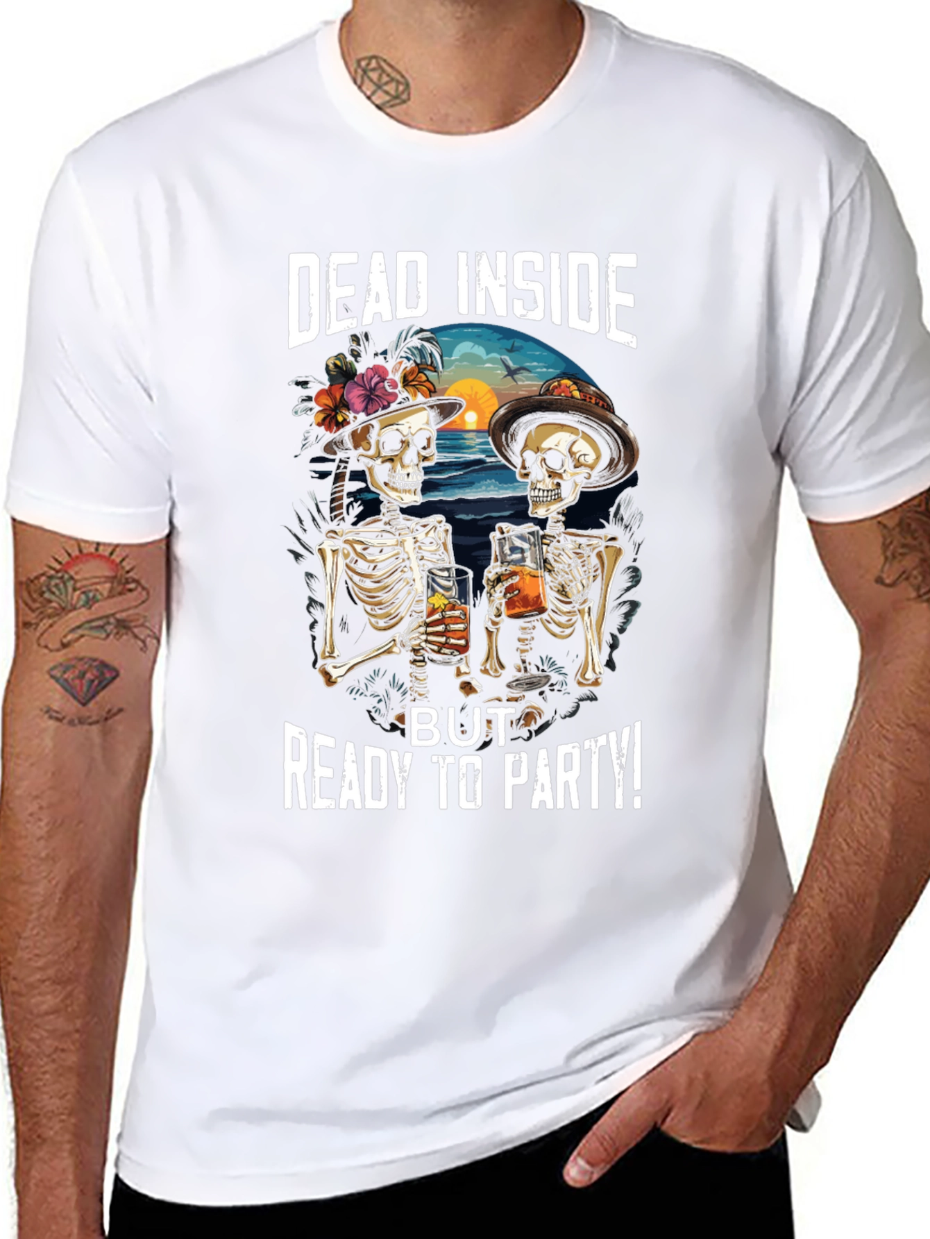 Dead Inside But Ready To Party T-Shirt