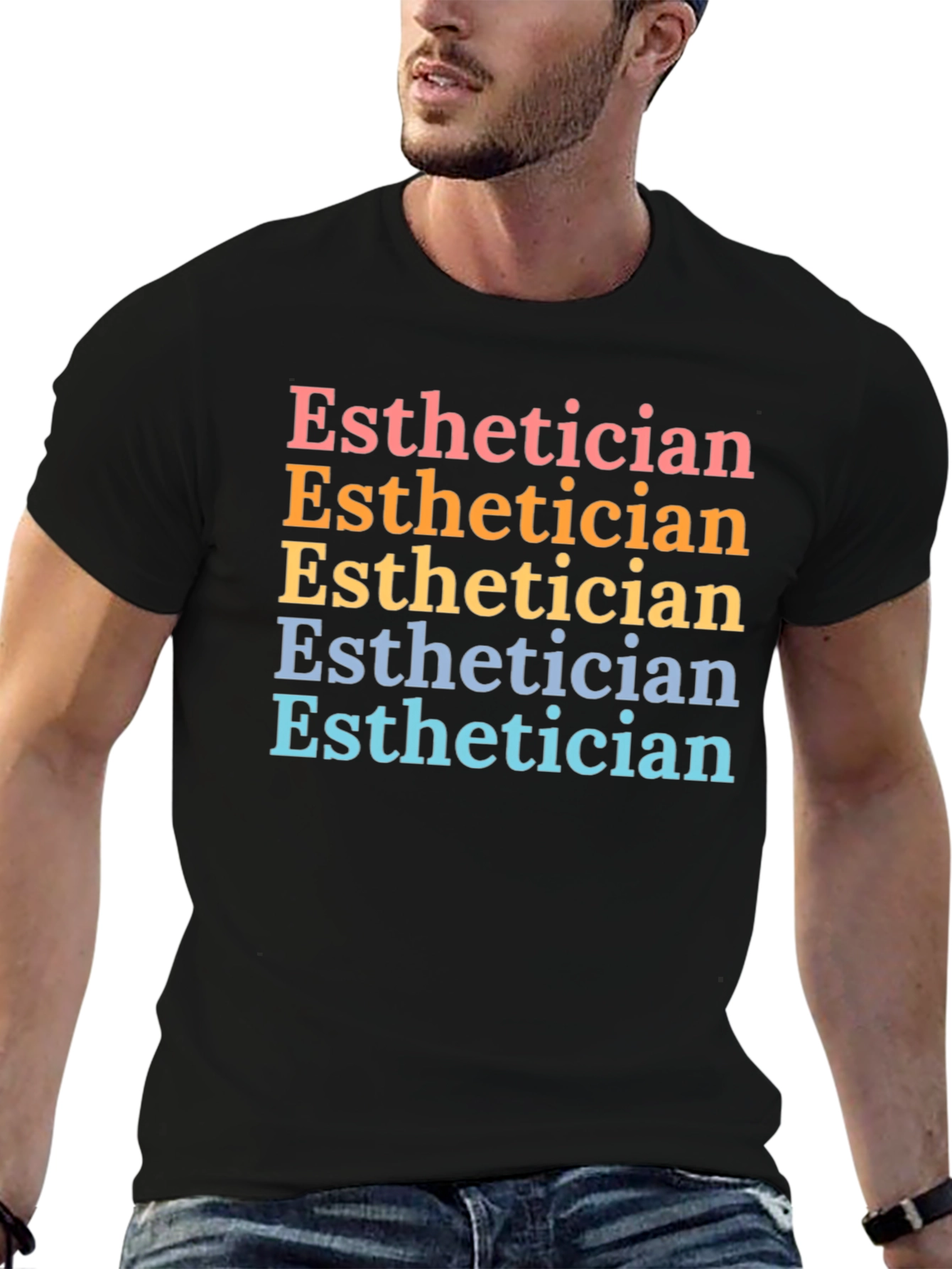 Esthetician Retro T-Shirt - Stylish & Comfortable
