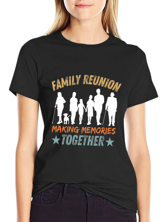 Family Reunion Memories T-Shirt