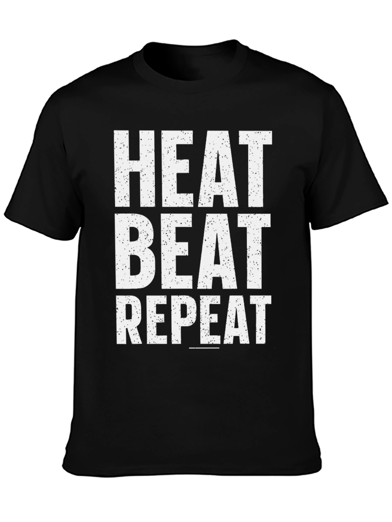 Heat Beat Repeat Graphic T-Shirt