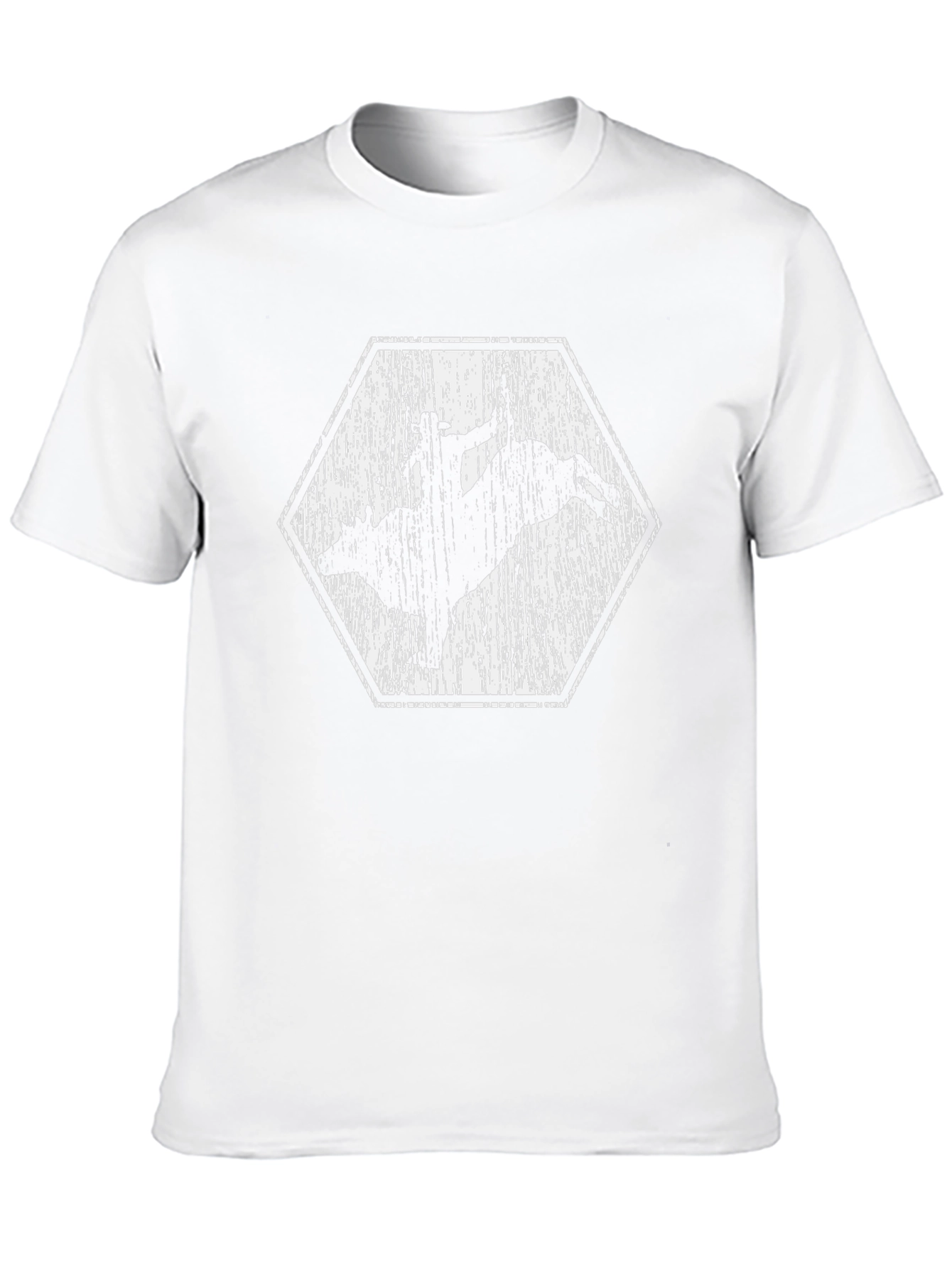 Bull Rider Graphic Tee - Black