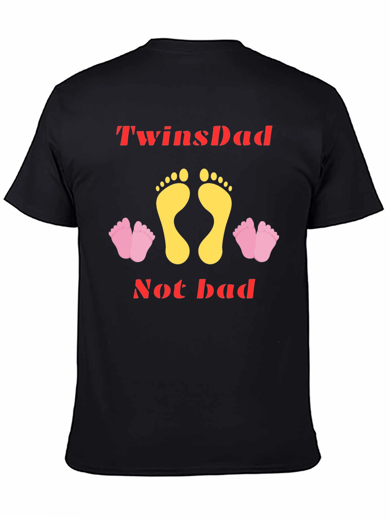 TwinsDad T-Shirt - New Dad Gift
