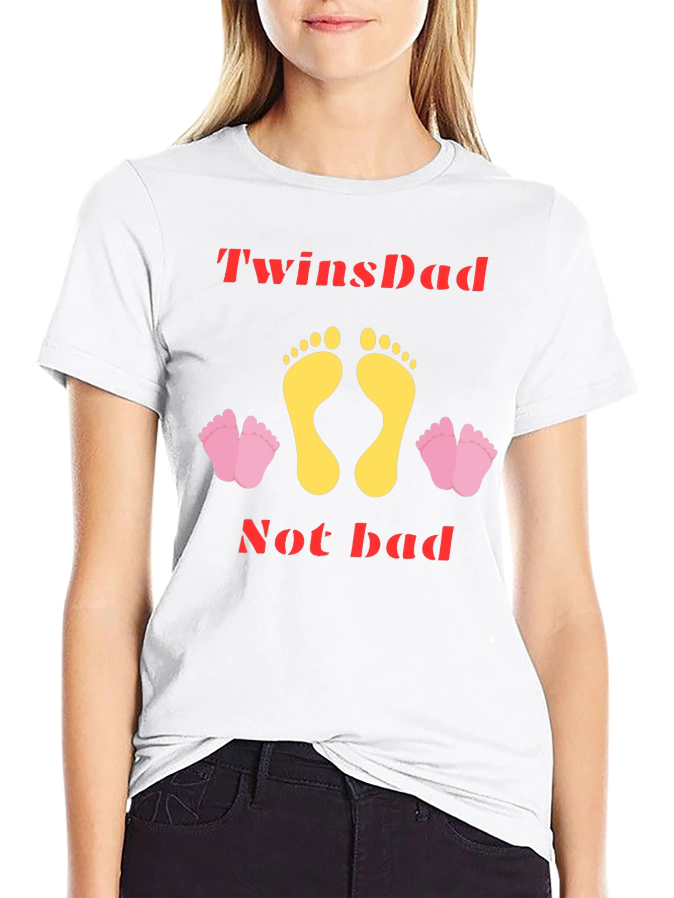 TwinsDad T-Shirt - New Dad Gift