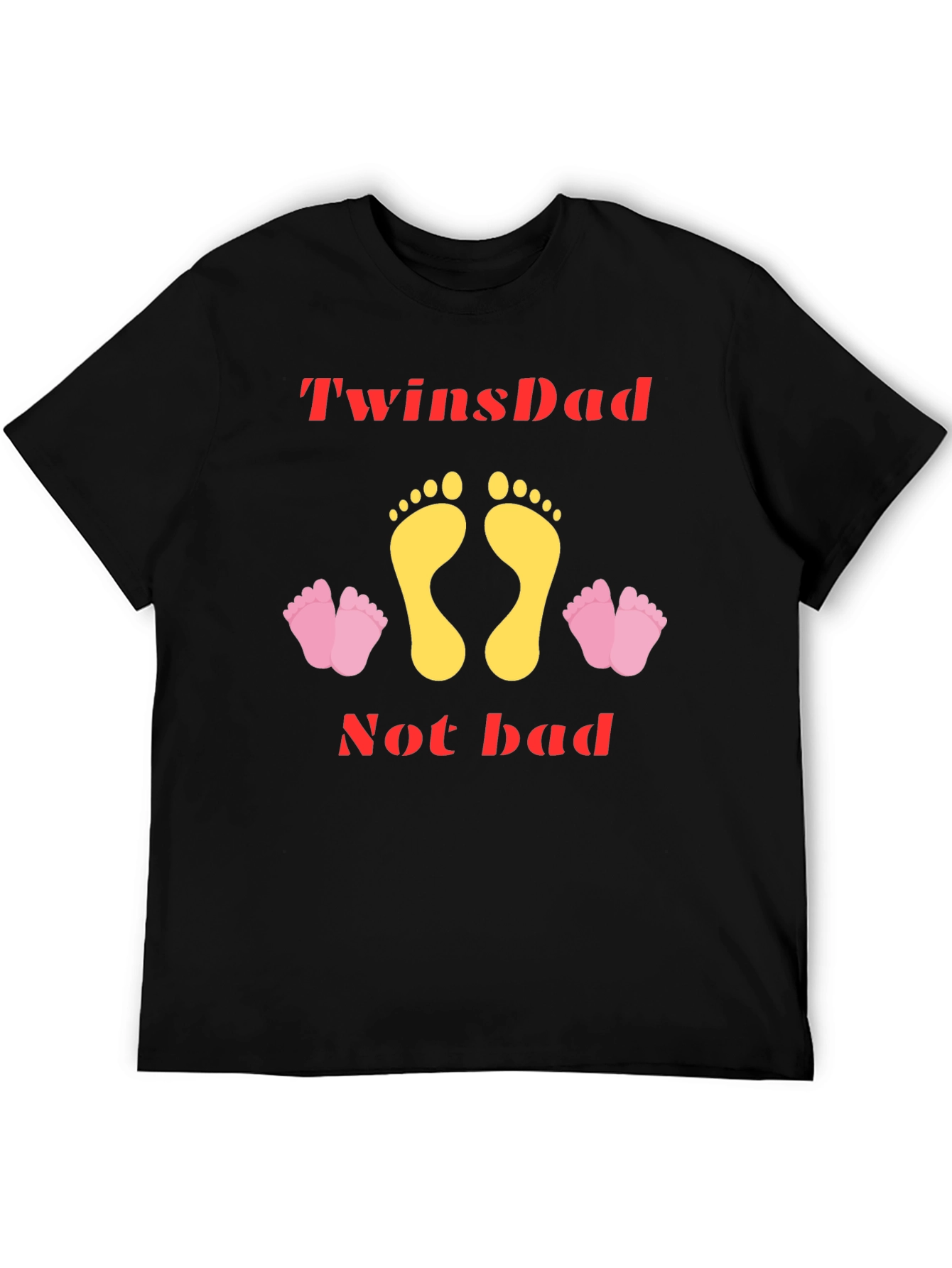 TwinsDad T-Shirt - New Dad Gift