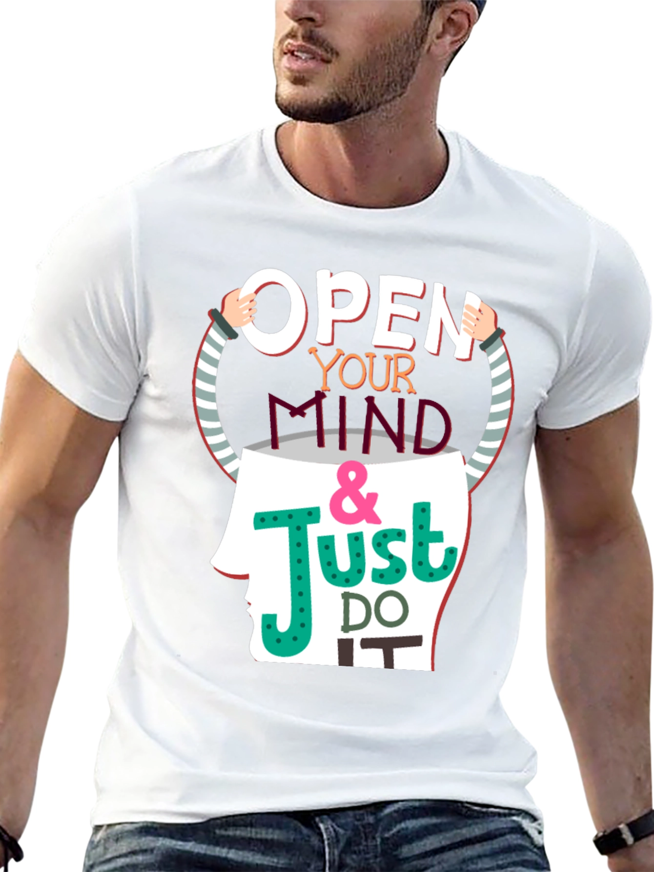 Open Your Mind Graphic Tee