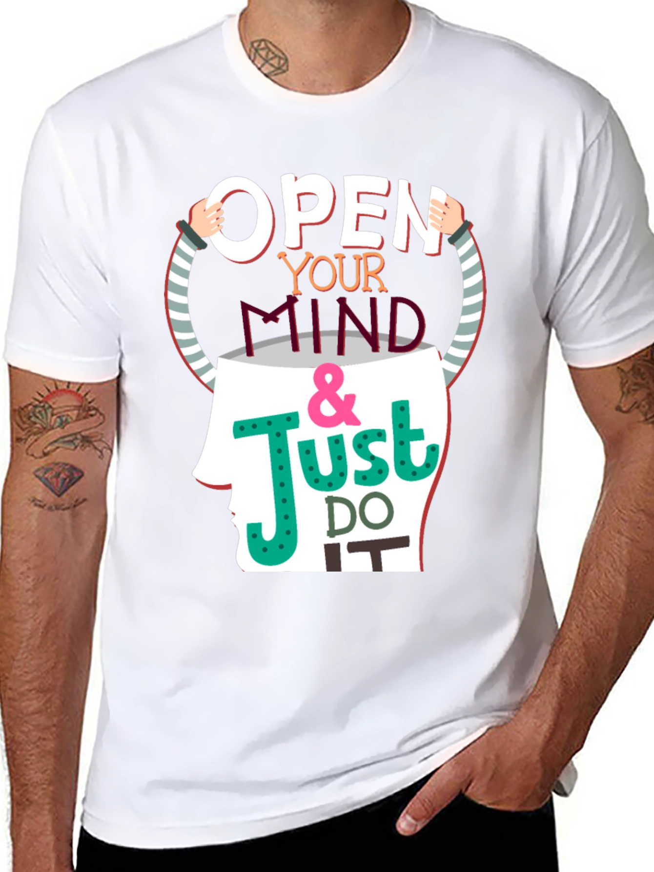 Open Your Mind Graphic Tee