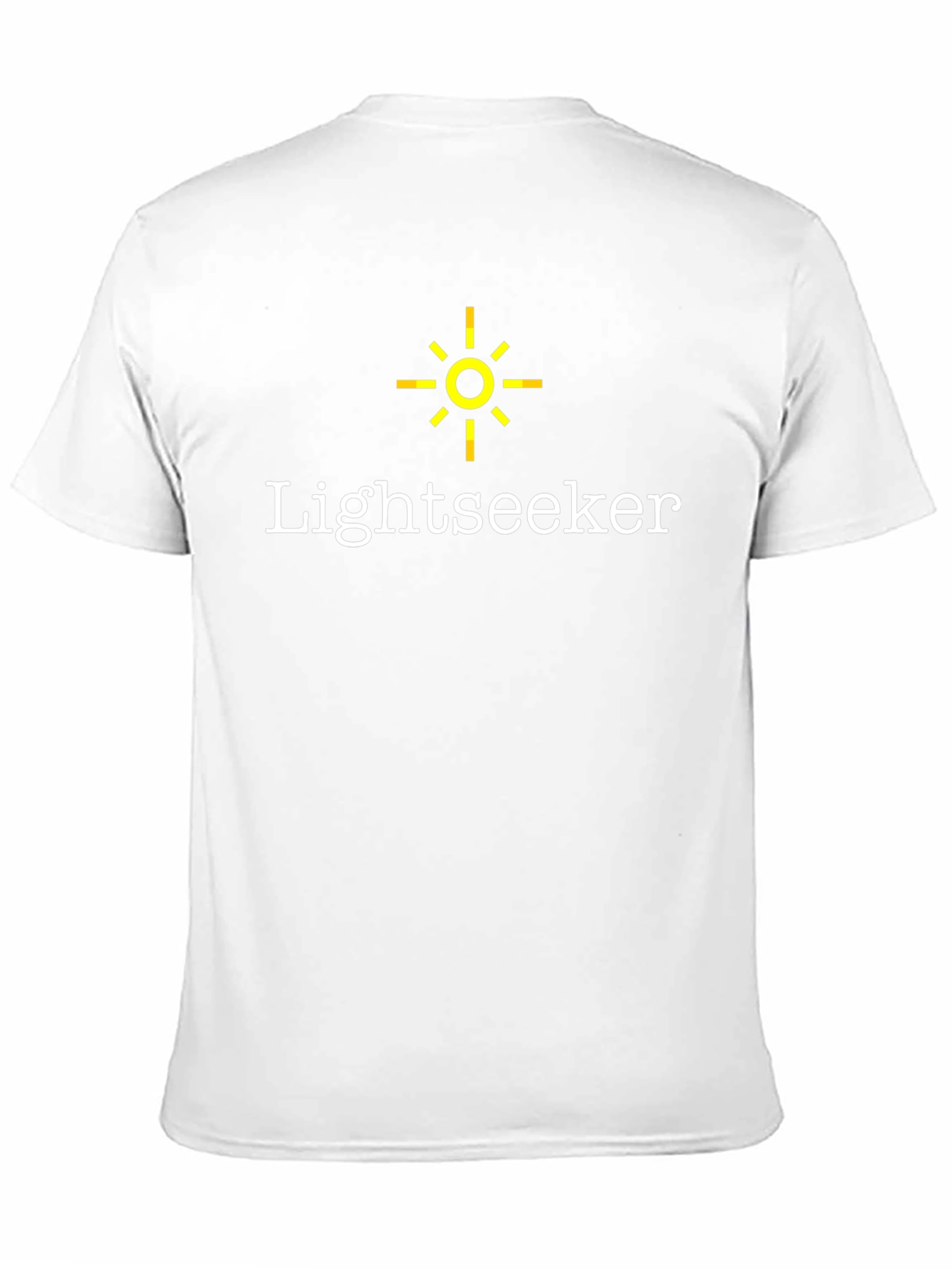 Lightseeker Graphic Tee - Black Cotton Shirt