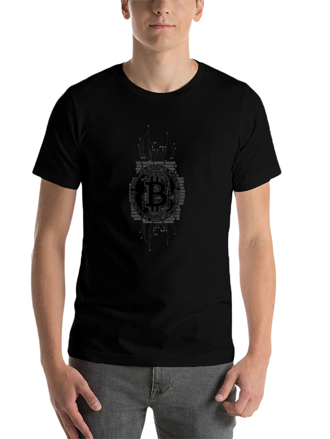 Bitcoin Crypto T-Shirt