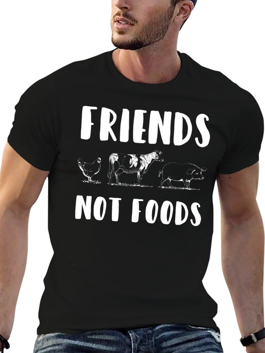 Friends Not Foods Vegan T-Shirt