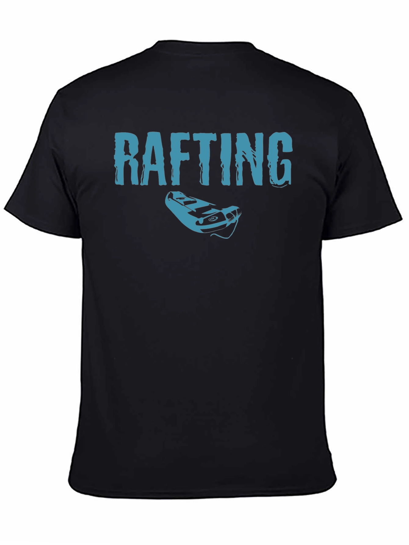 Rafting Adventure Tee - River Raft Graphic T-Shirt