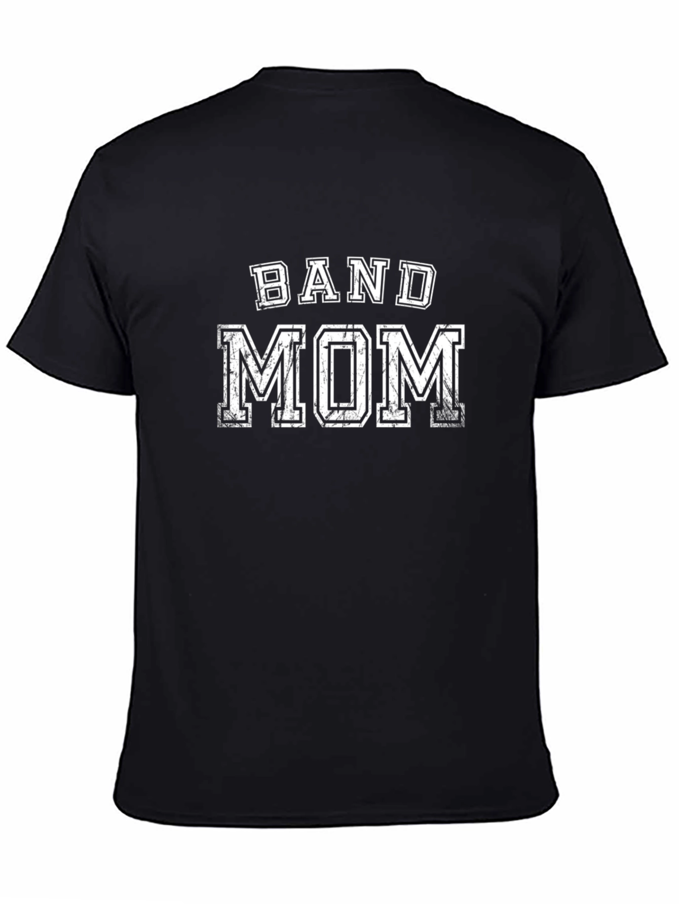 Band Mom Black Graphic T-Shirt