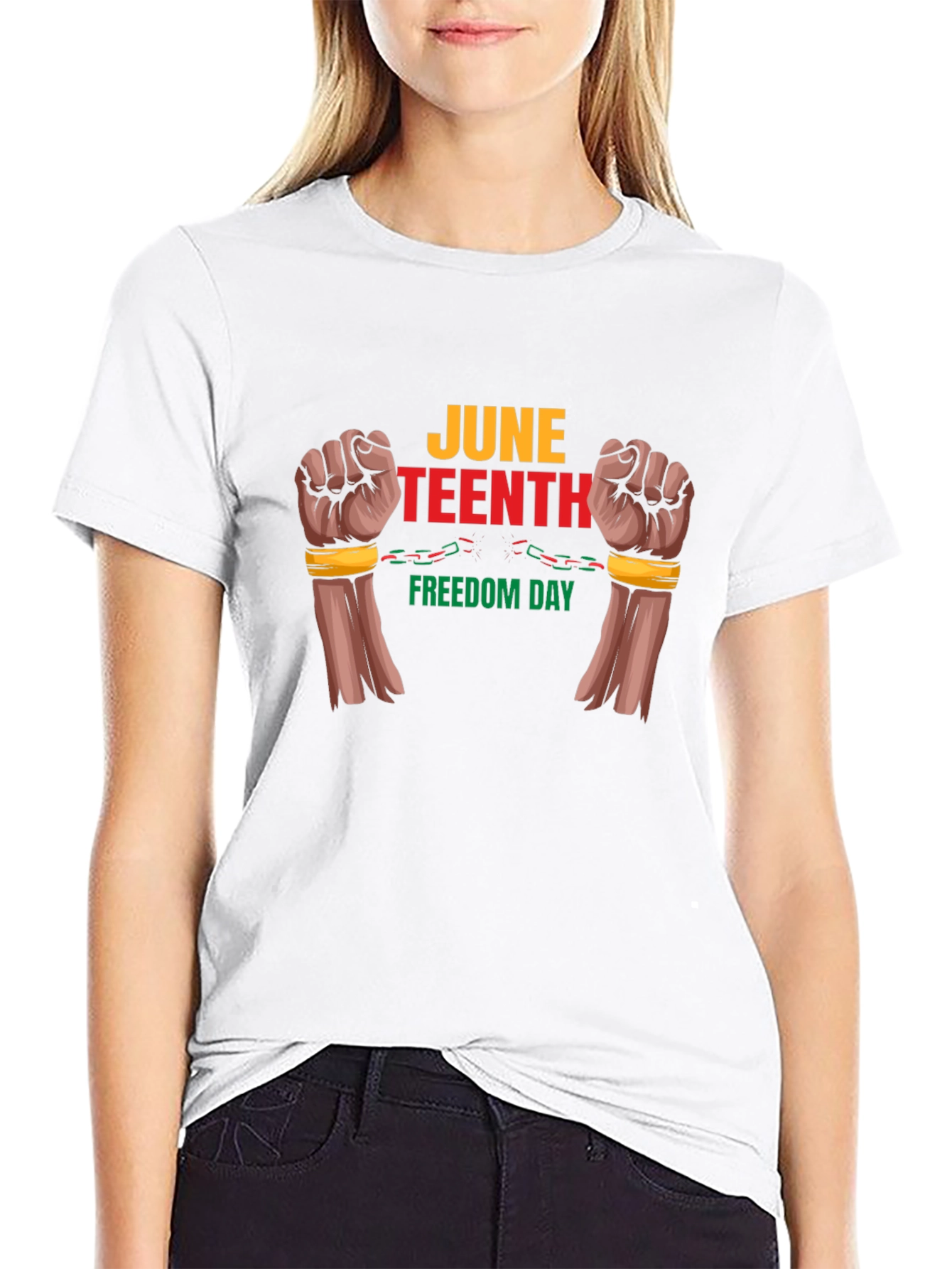 Juneteenth Freedom Day T-Shirt
