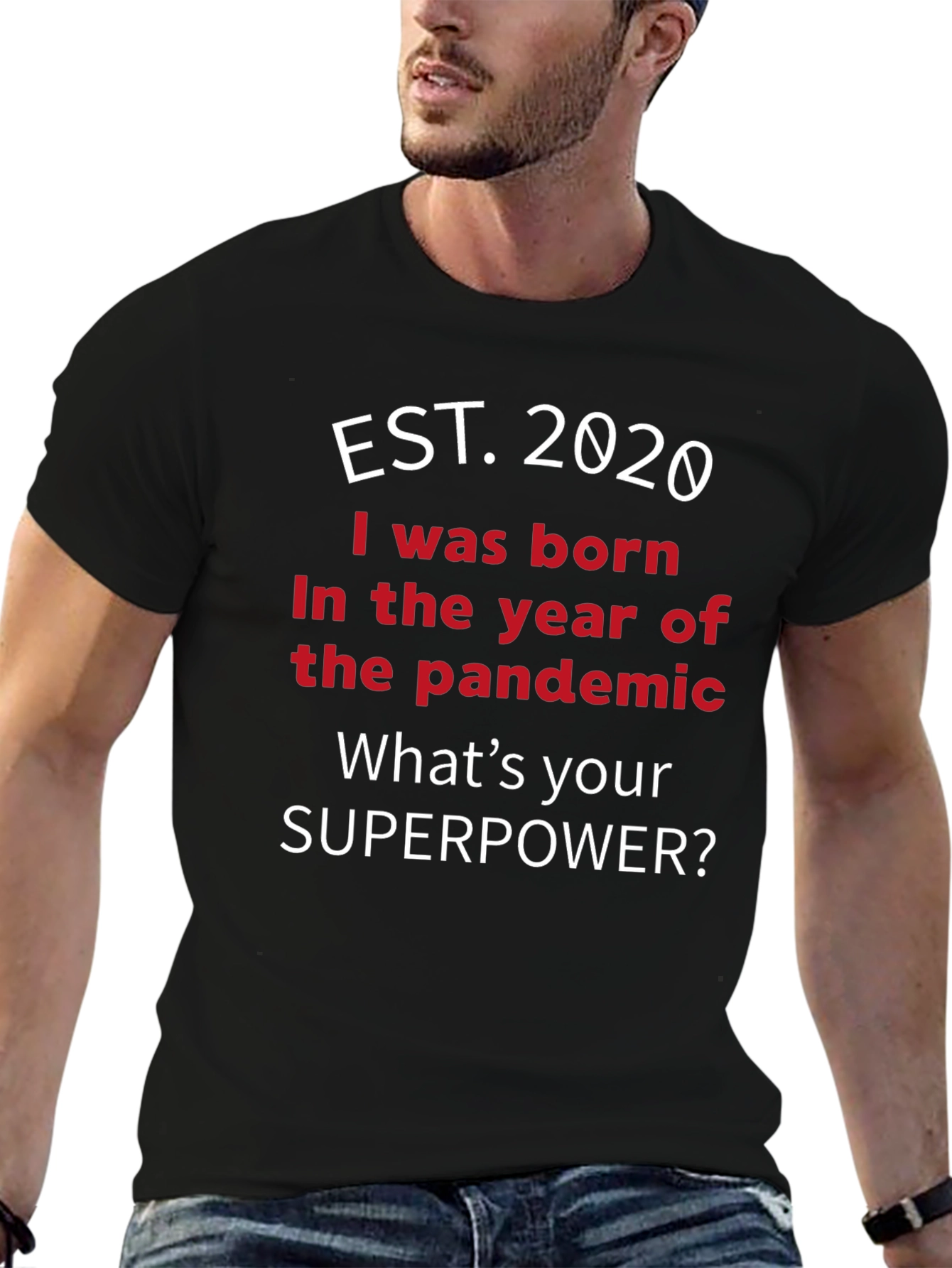 Est. 2020 Pandemic Birthday T-Shirt