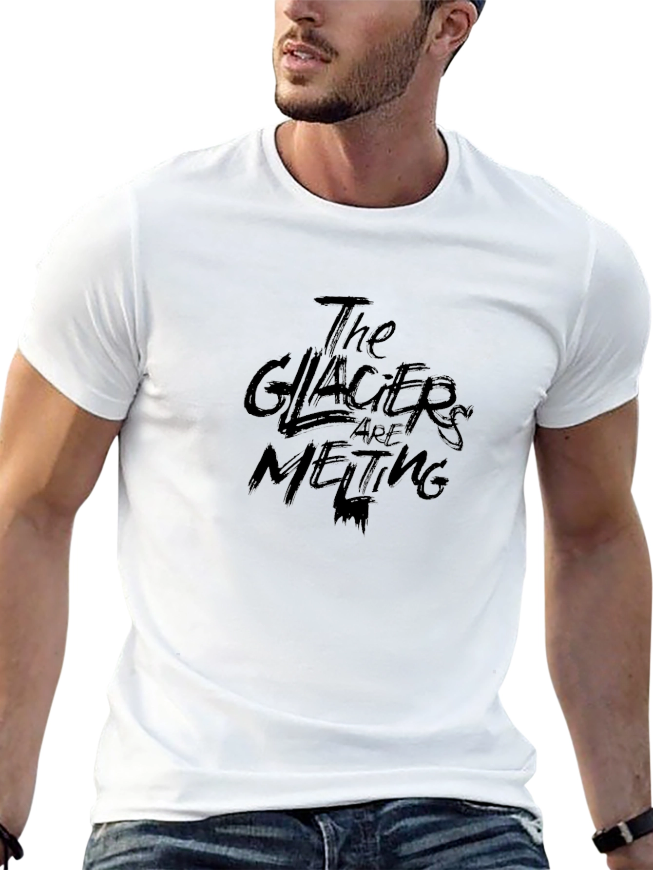 The Glaciers are Melting Graphic Tee