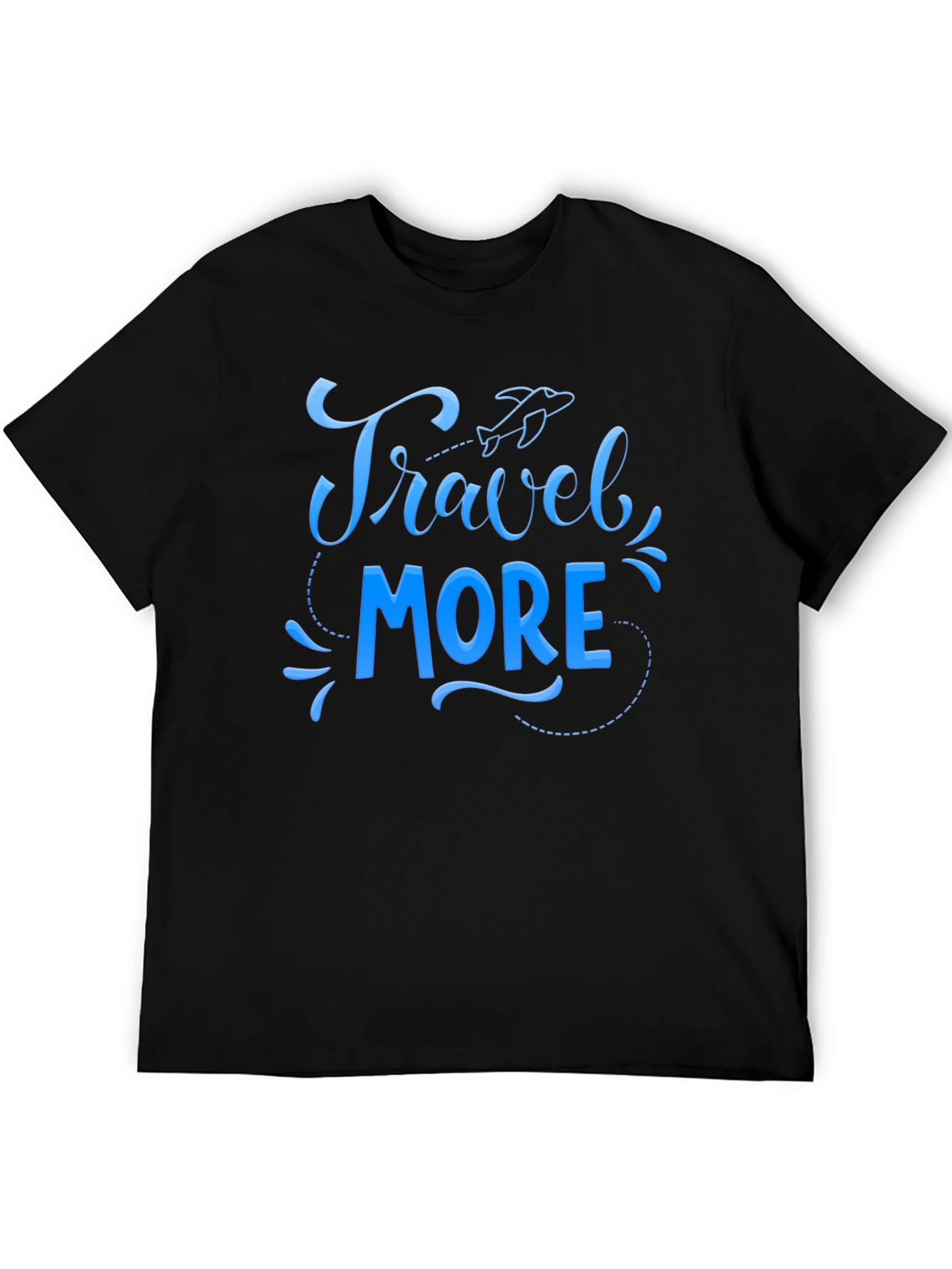 Travel More T-Shirt - Adventure Tee