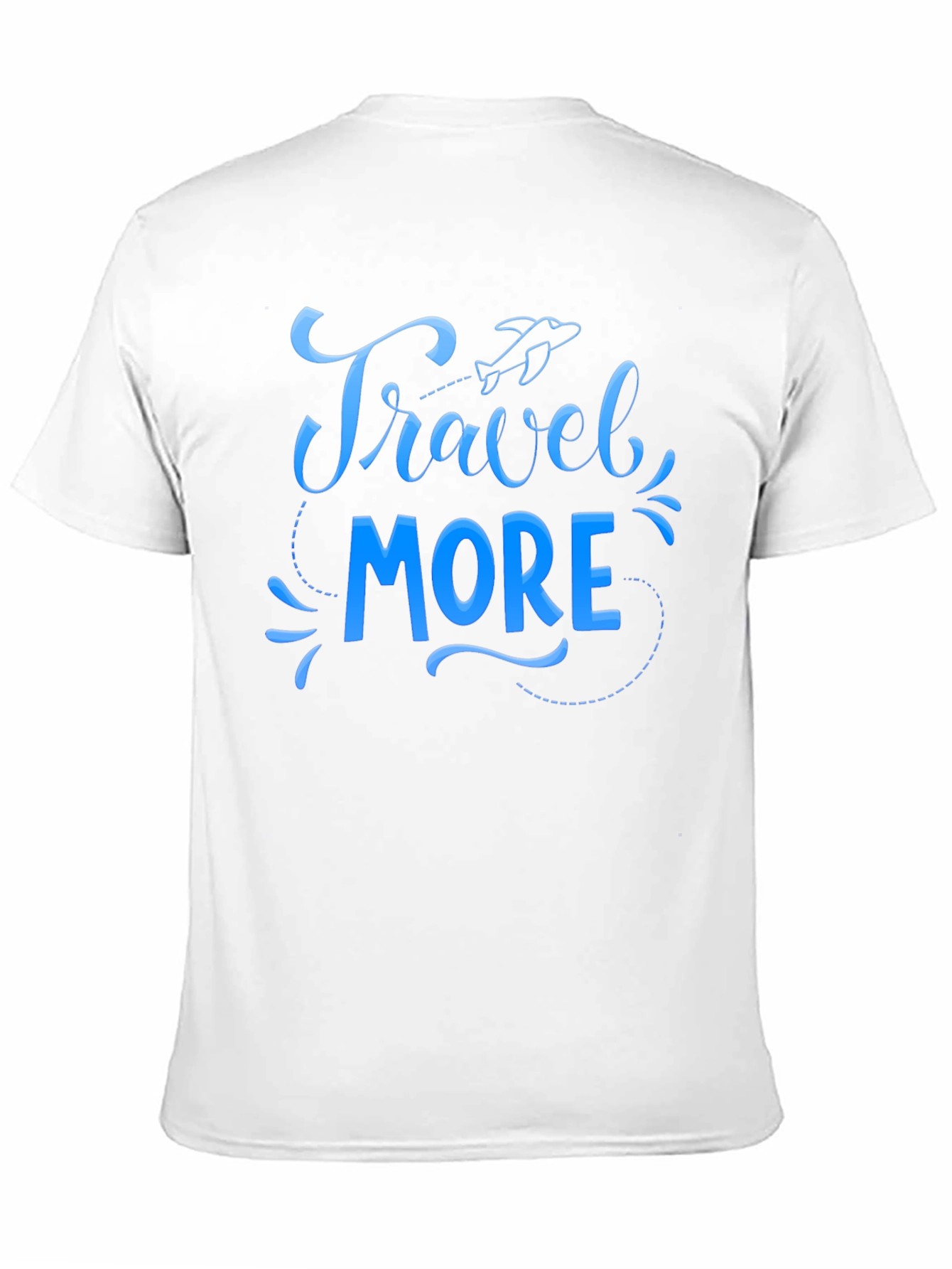 Travel More T-Shirt - Adventure Tee