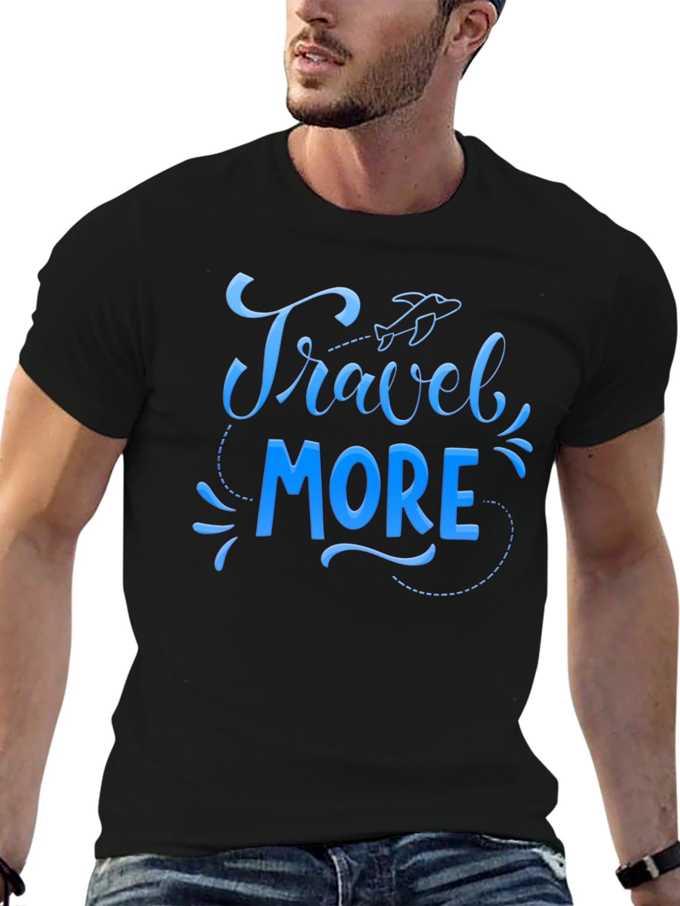 Travel More T-Shirt - Adventure Tee