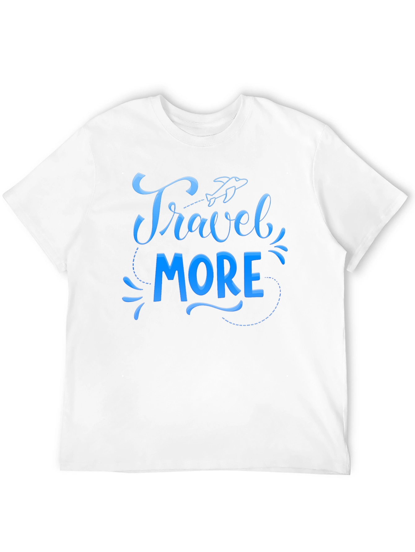 Travel More T-Shirt - Adventure Tee