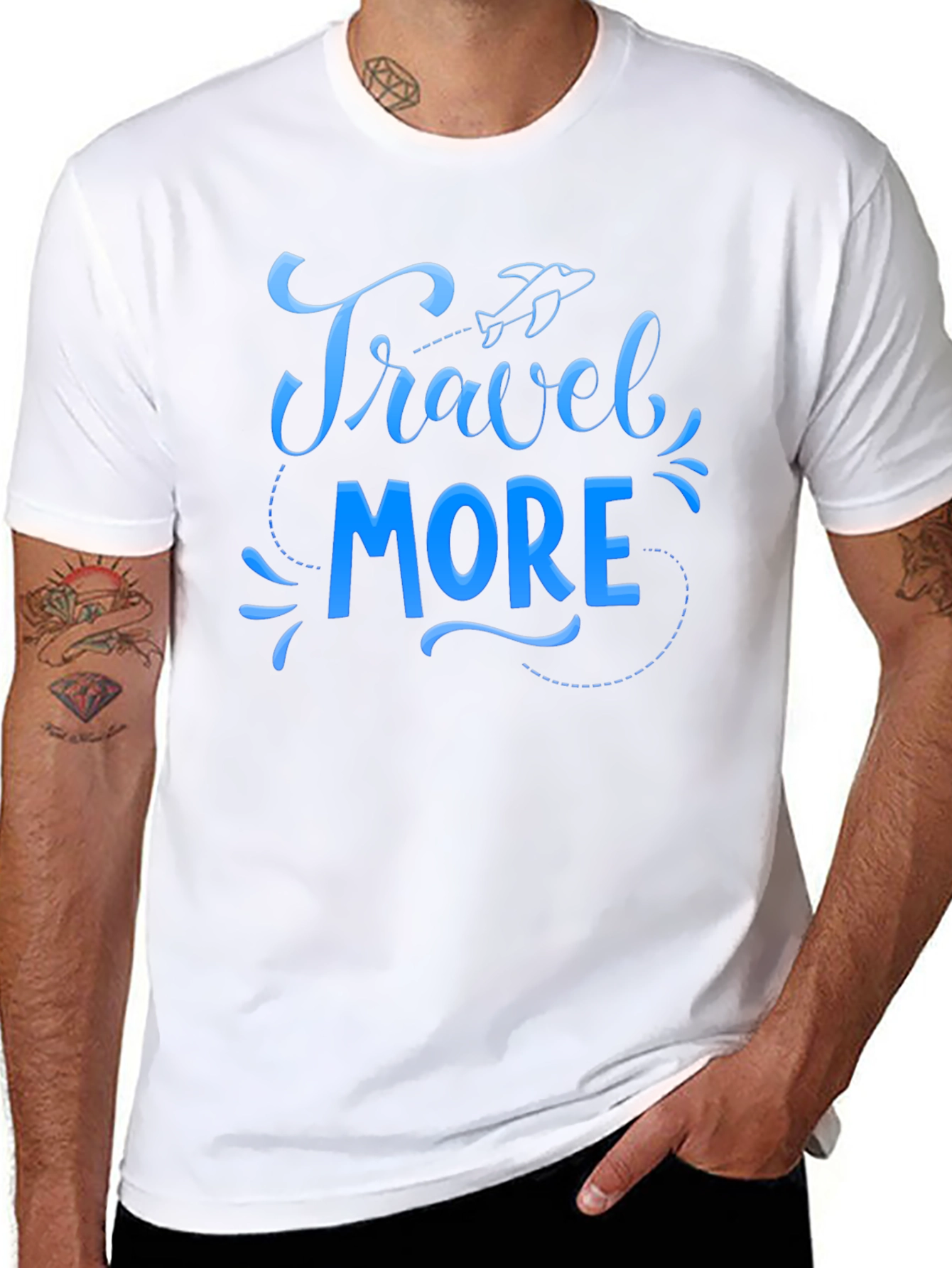 Travel More T-Shirt - Adventure Tee