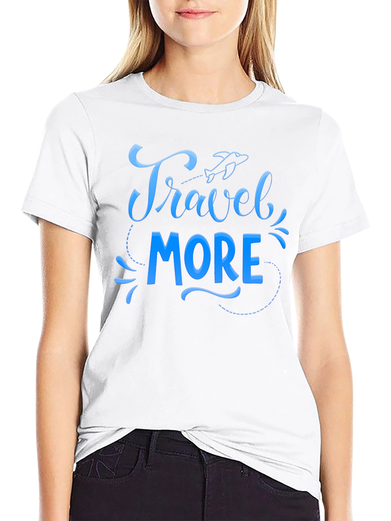Travel More T-Shirt - Adventure Tee