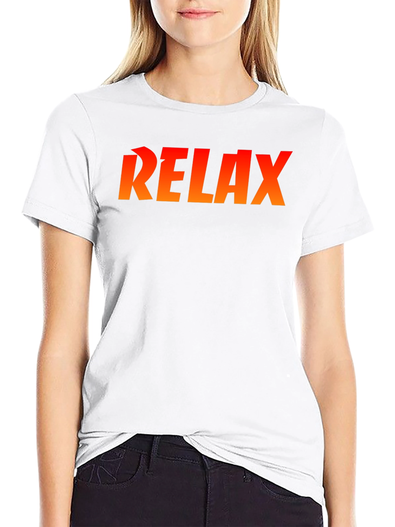 Relax Graphic Tee - Stylish Comfort
