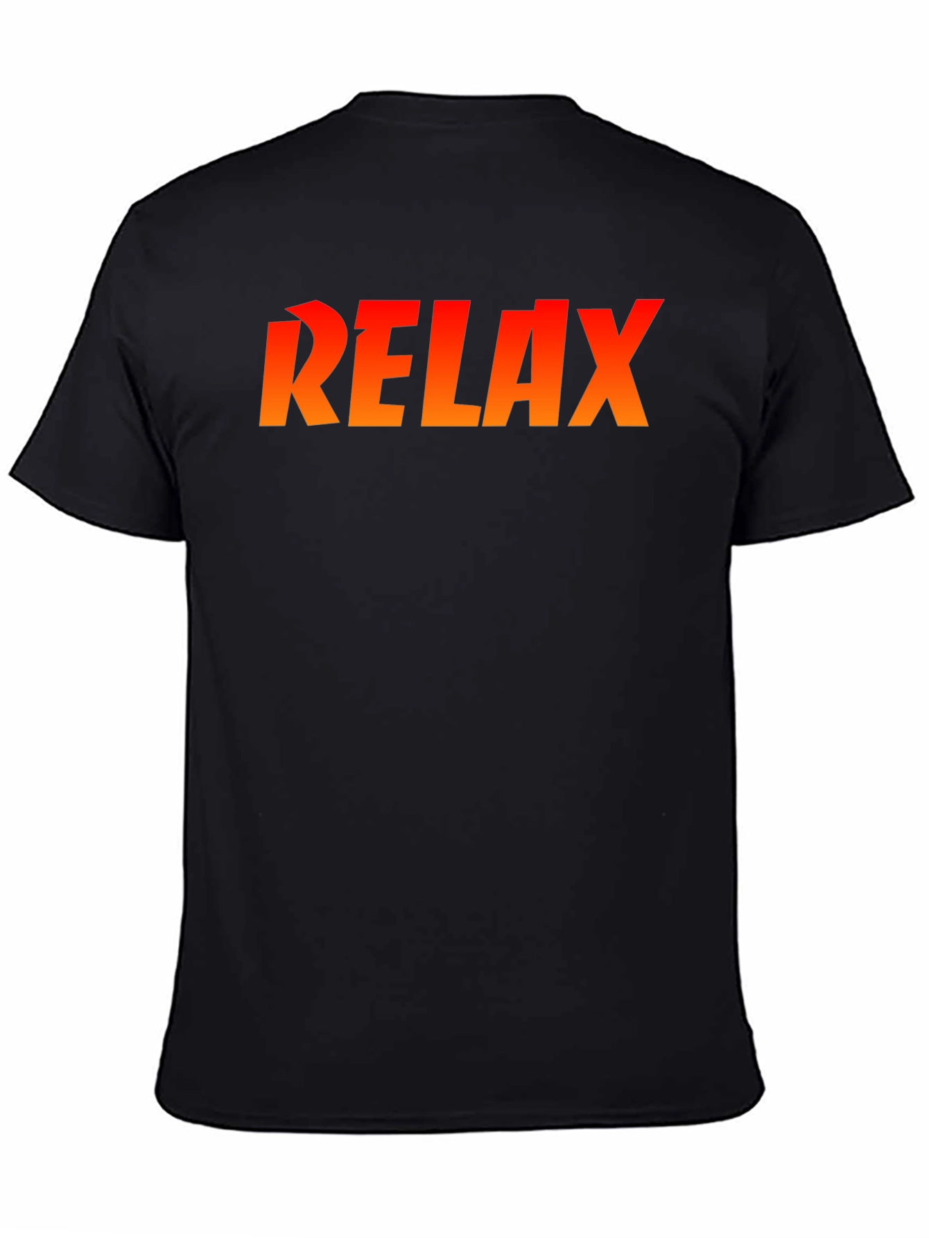 Relax Graphic Tee - Stylish Comfort