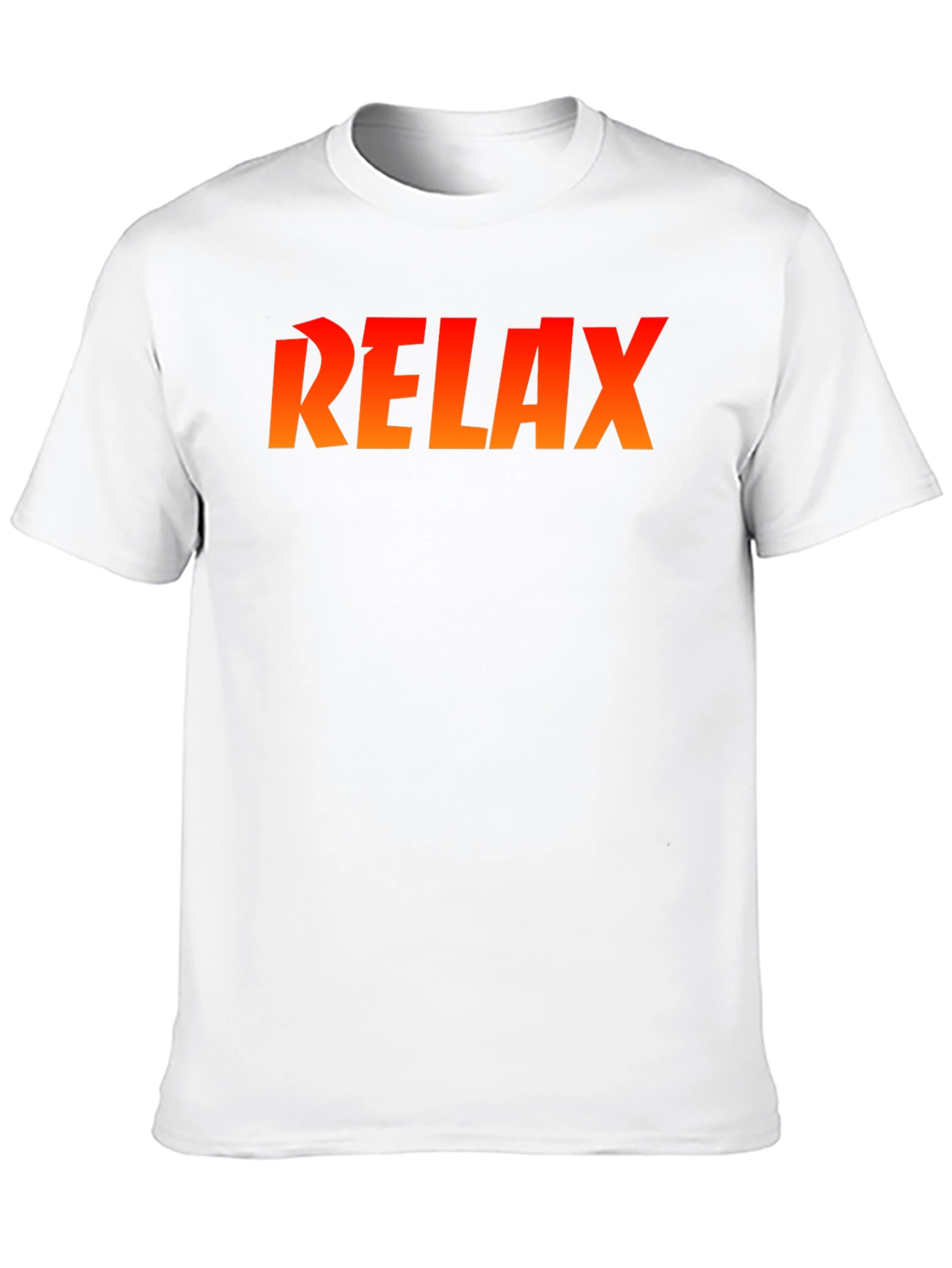 Relax Graphic Tee - Stylish Comfort
