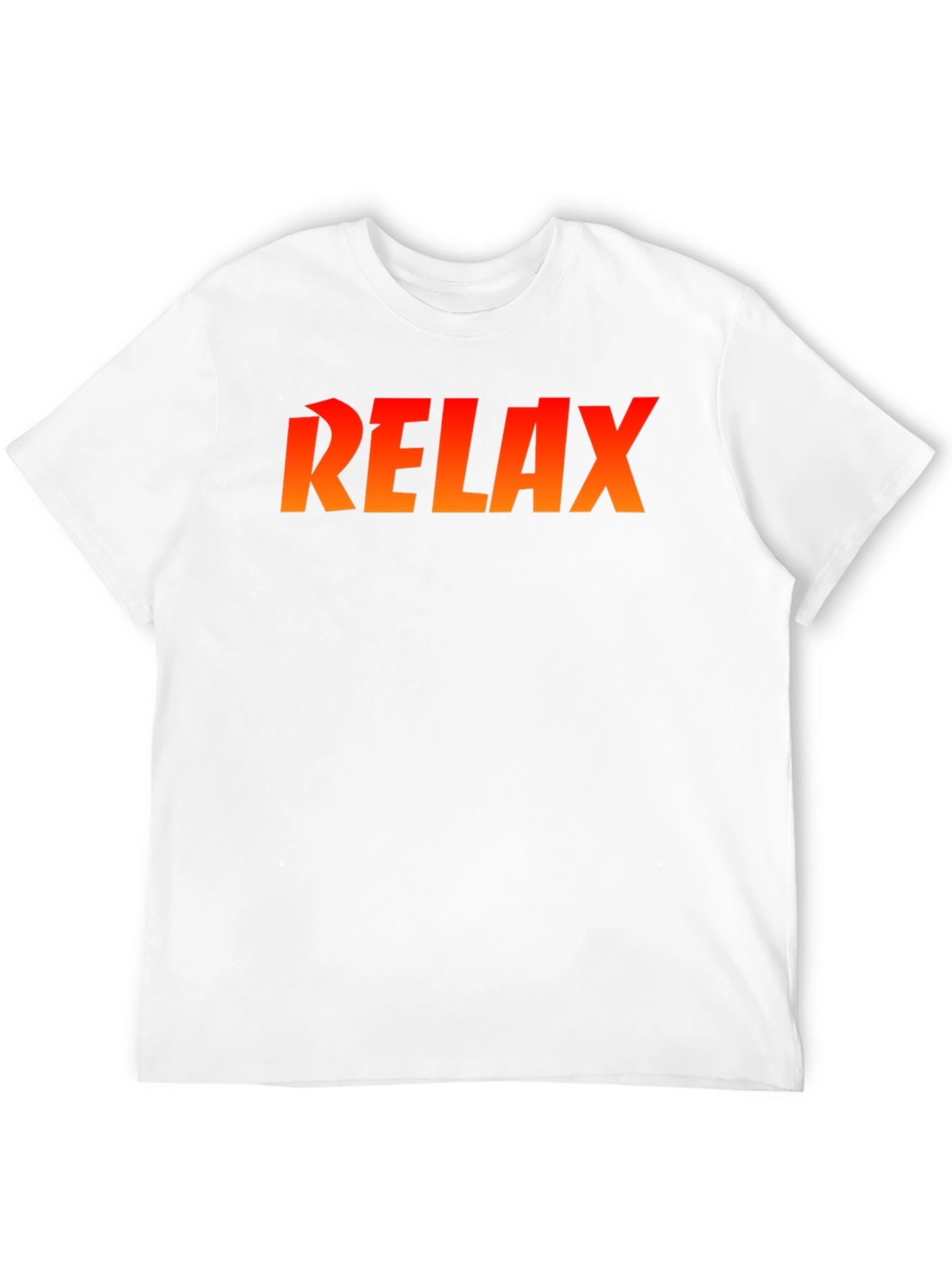 Relax Graphic Tee - Stylish Comfort