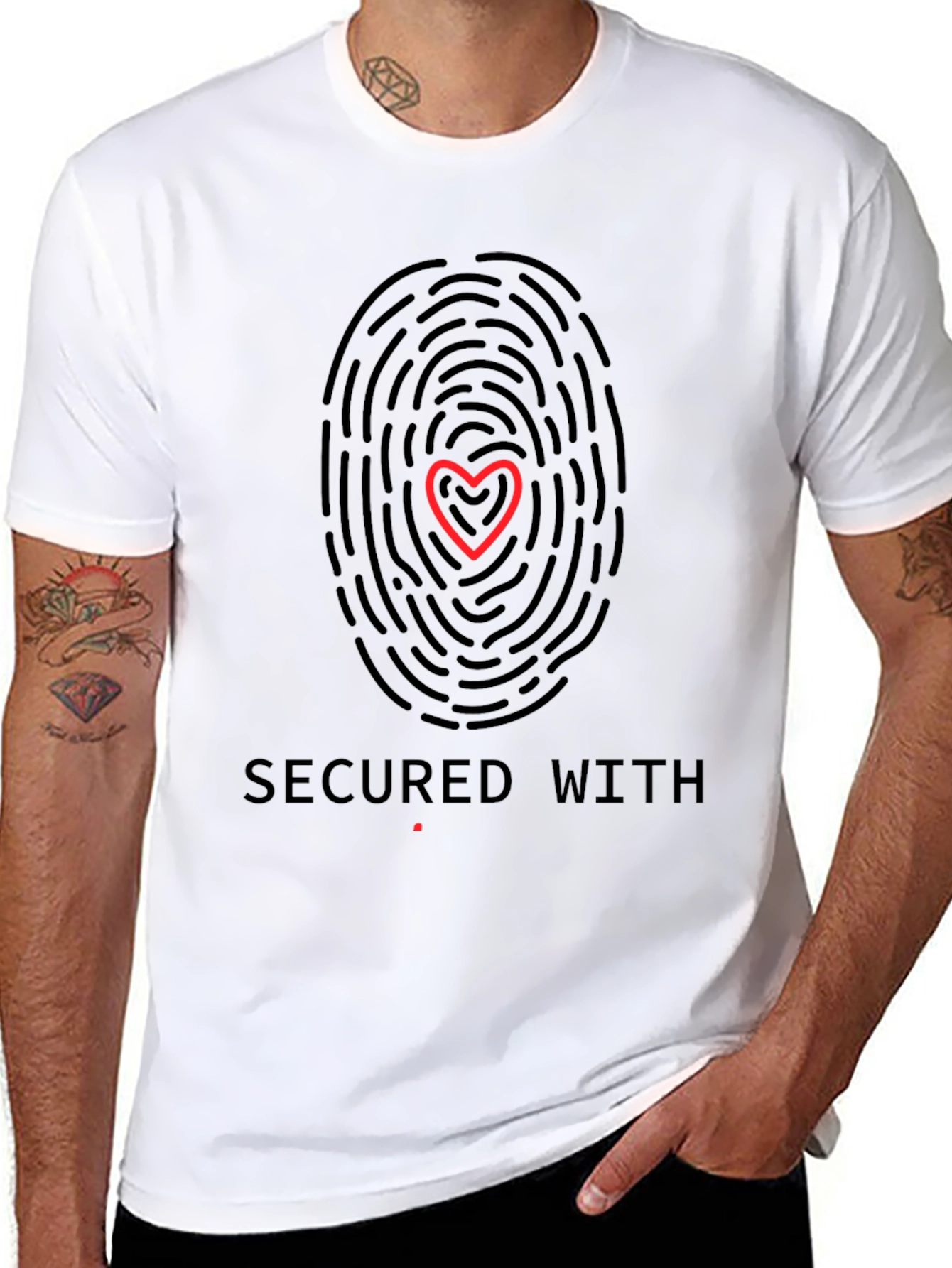 Secured With Love T-Shirt