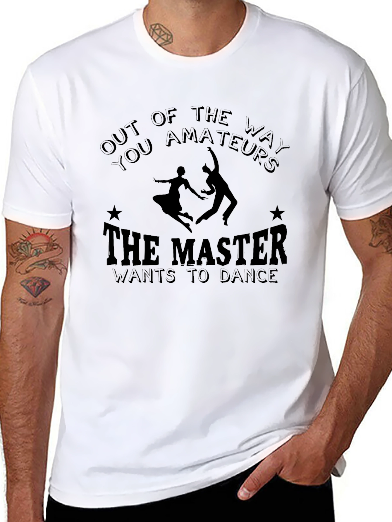 Dance Master Graphic T-Shirt