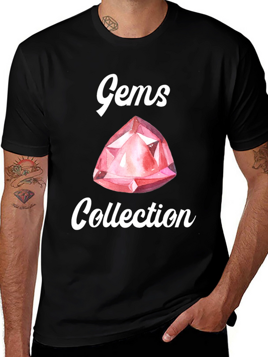 Gems Collection Black T-Shirt