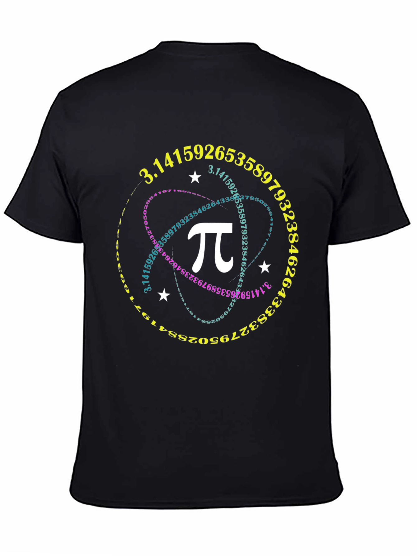 Math Pi T-Shirt - Equation Design