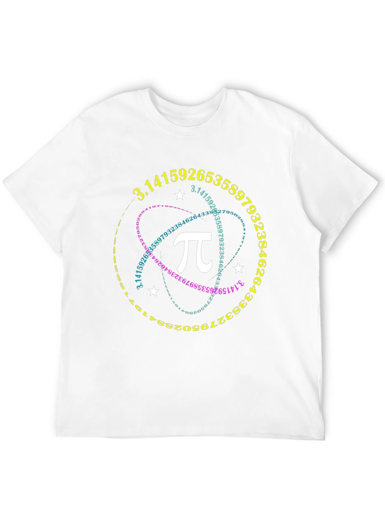 Math Pi T-Shirt - Equation Design