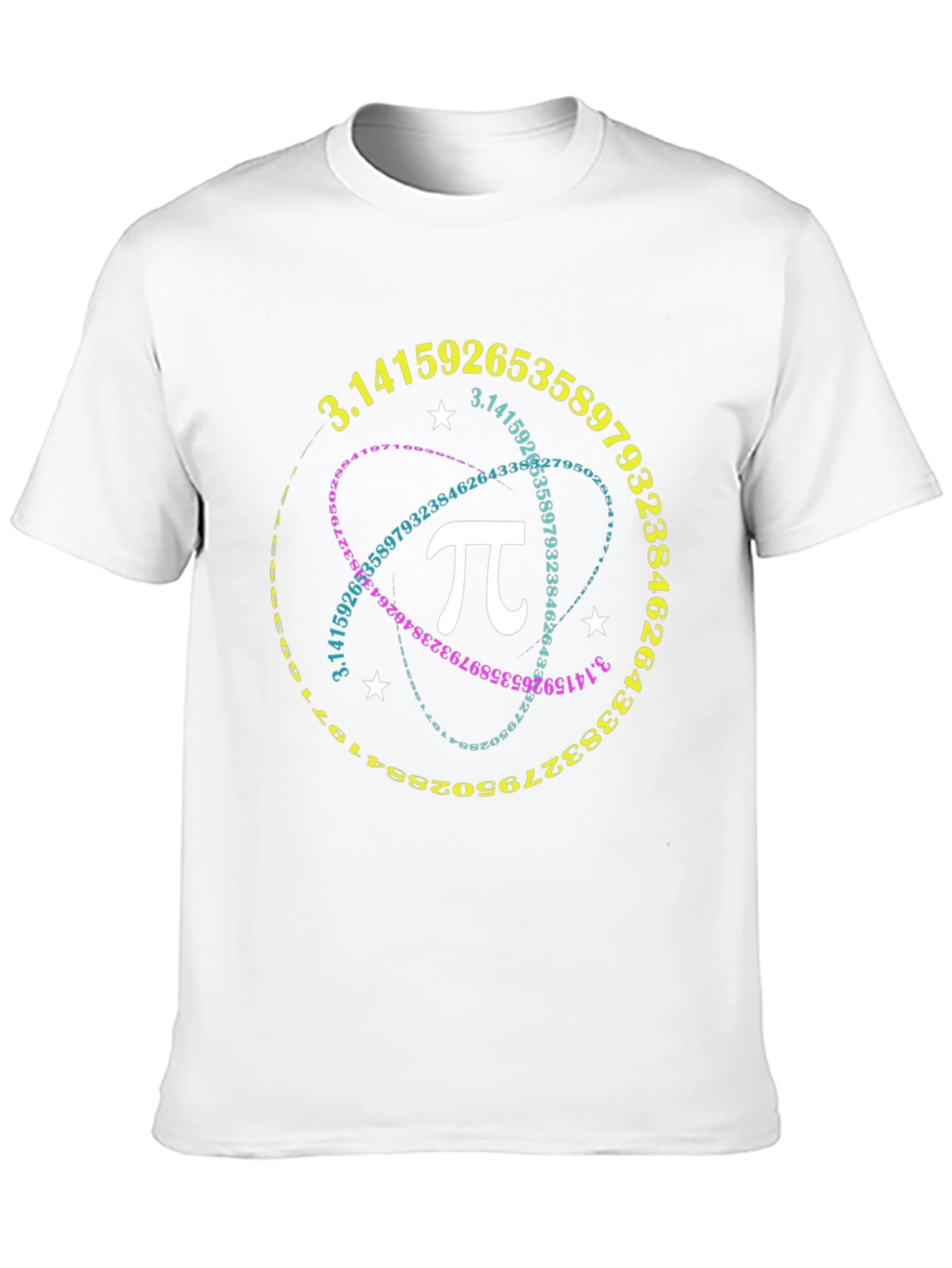 Math Pi T-Shirt - Equation Design