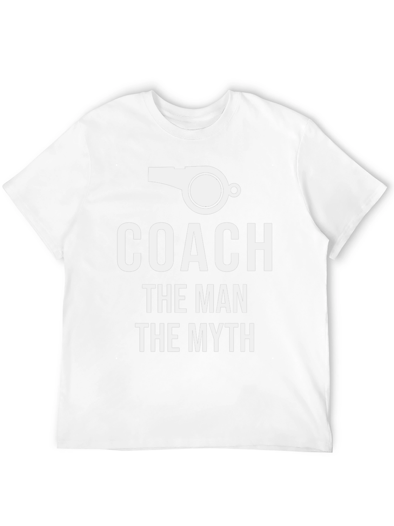 Coach The Man The Myth T-Shirt