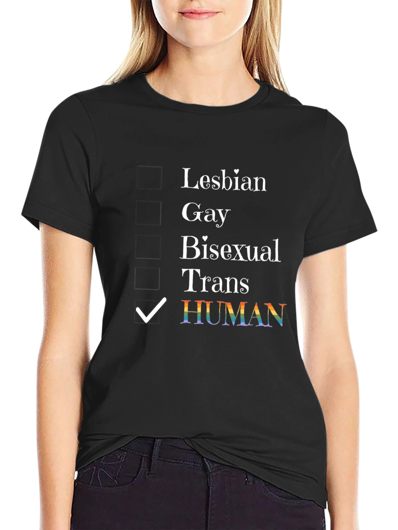 LGBTQ Pride T-Shirt - Human Rights Tee