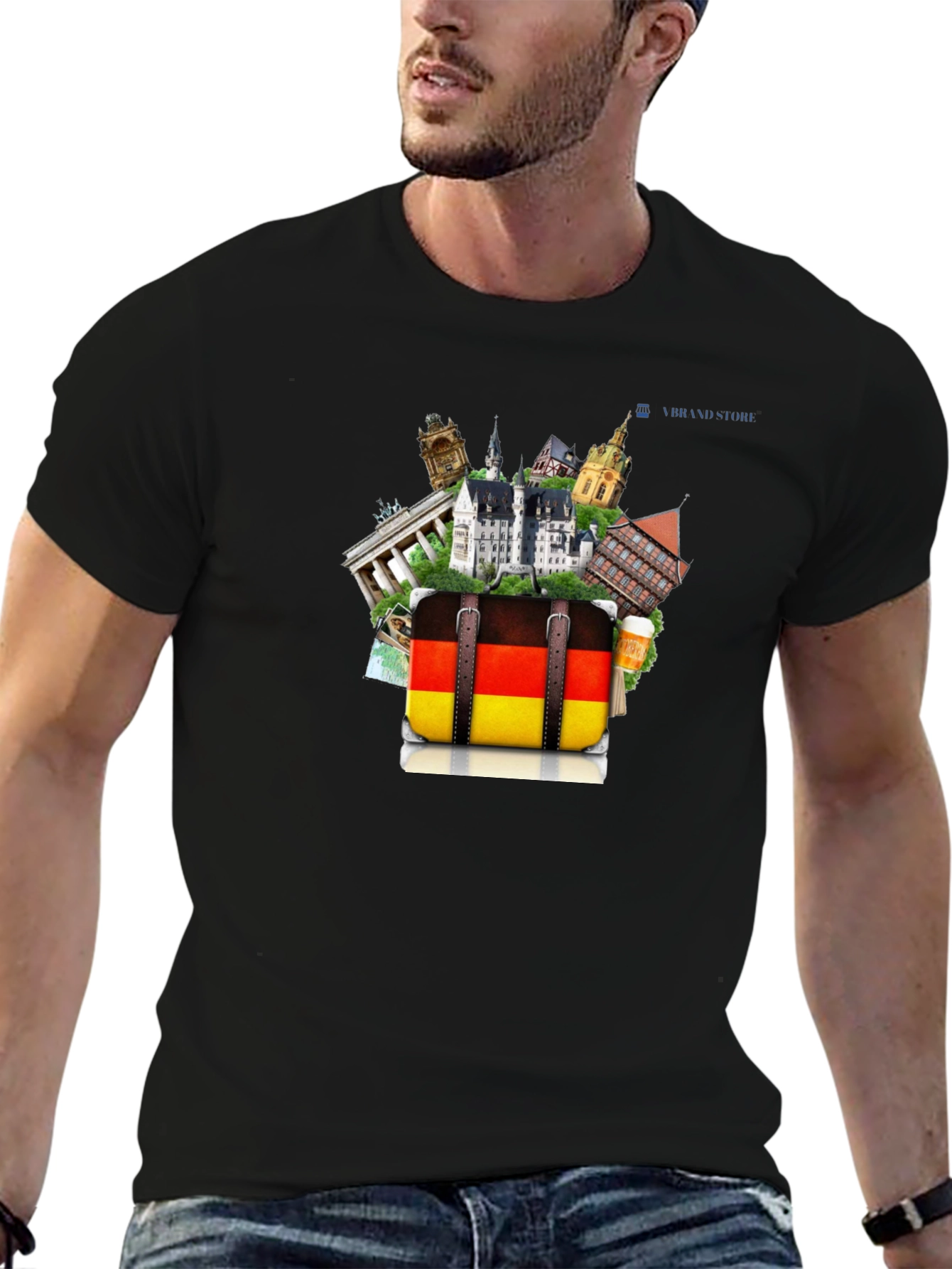 Germany Travel T-Shirt