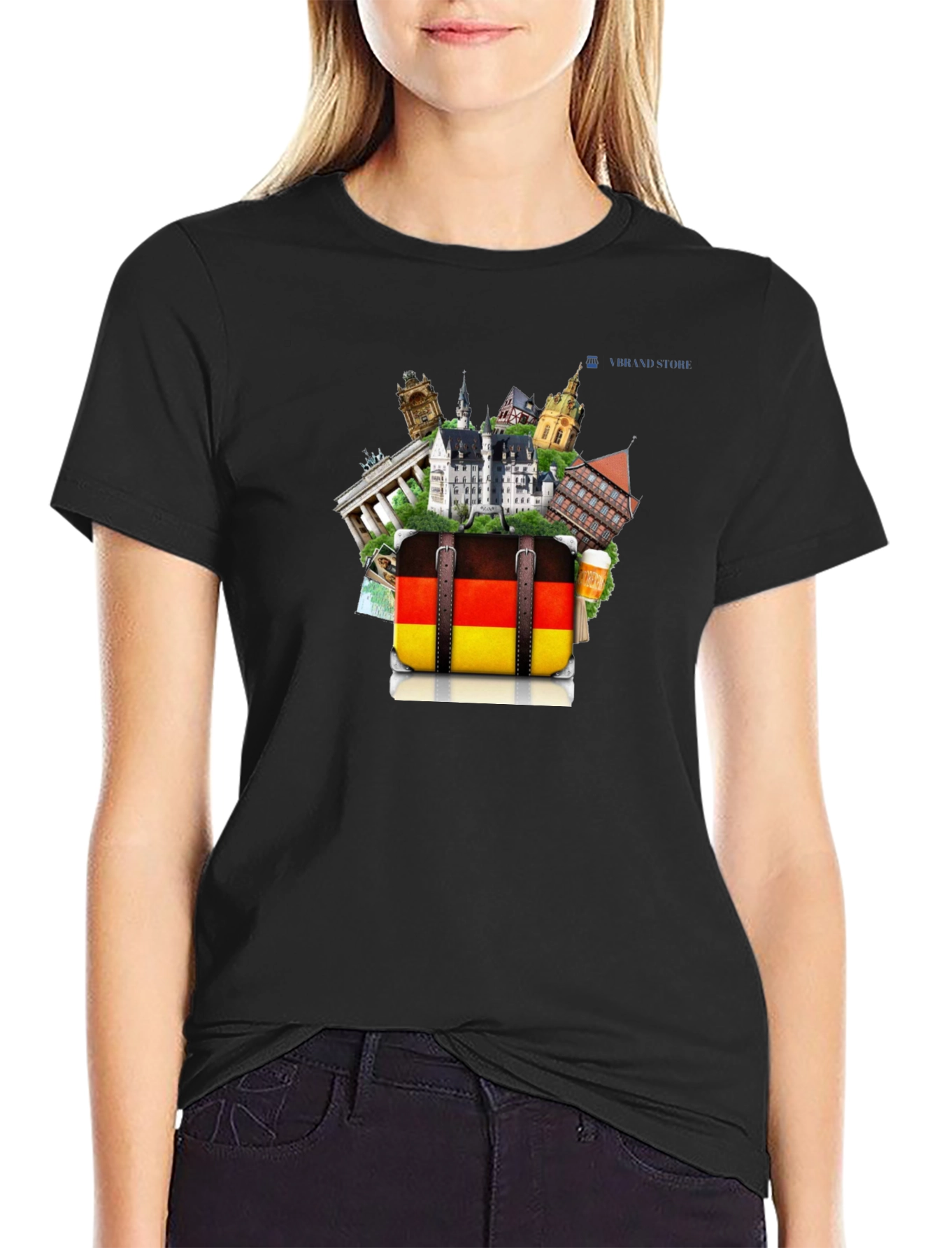 Germany Travel T-Shirt