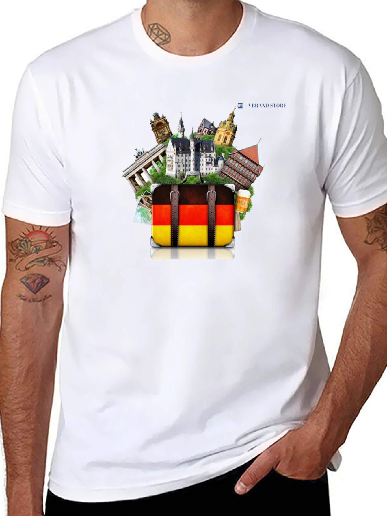 Germany Travel T-Shirt