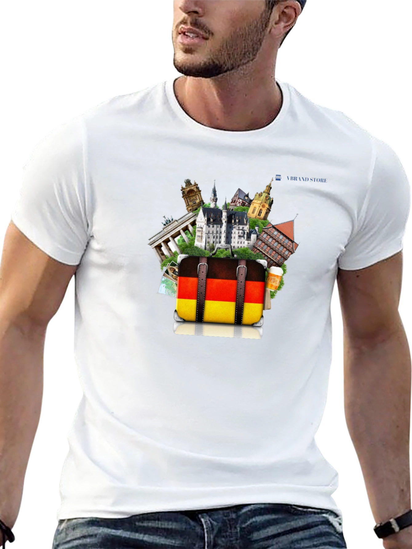 Germany Travel T-Shirt