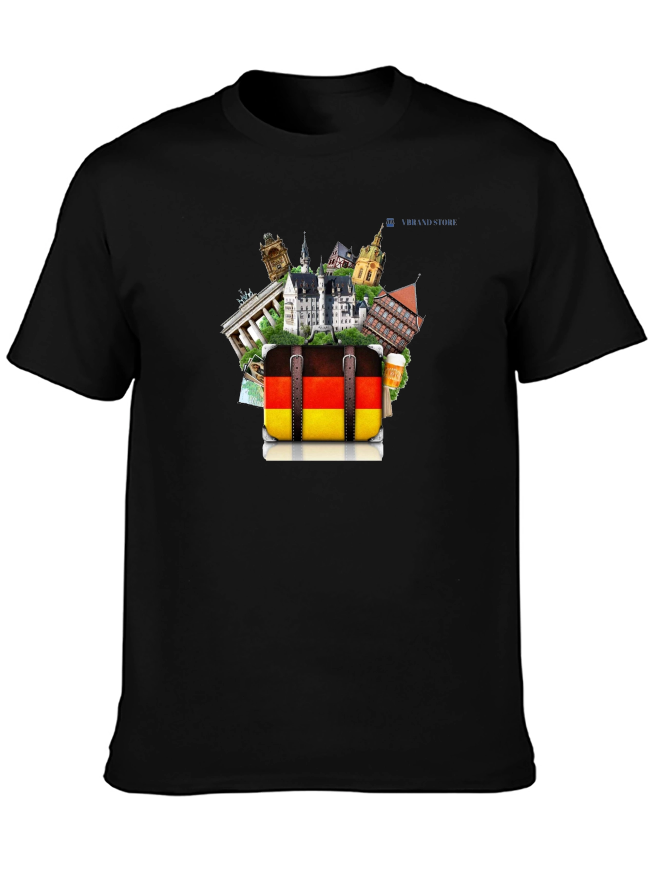 Germany Travel T-Shirt