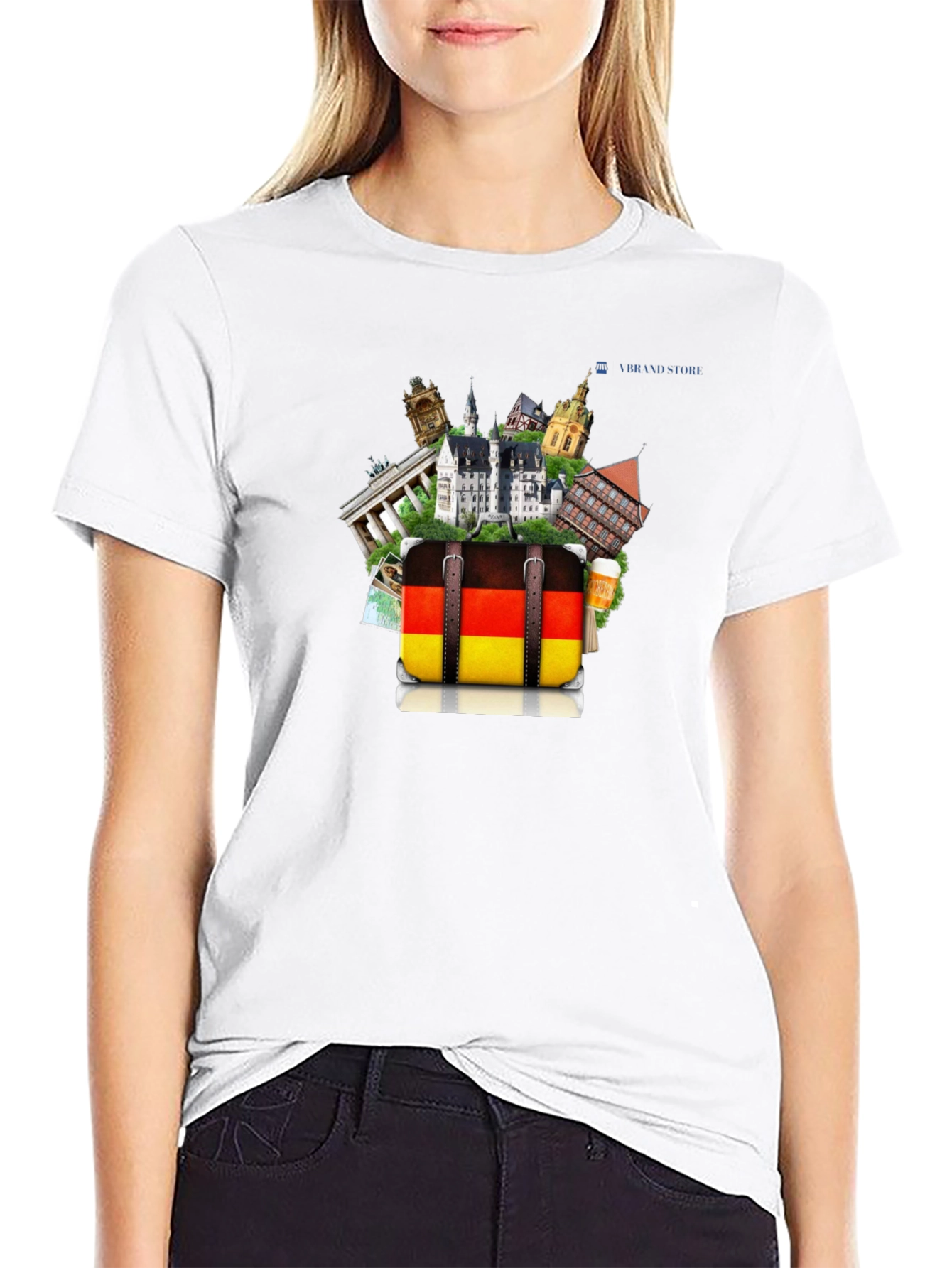 Germany Travel T-Shirt