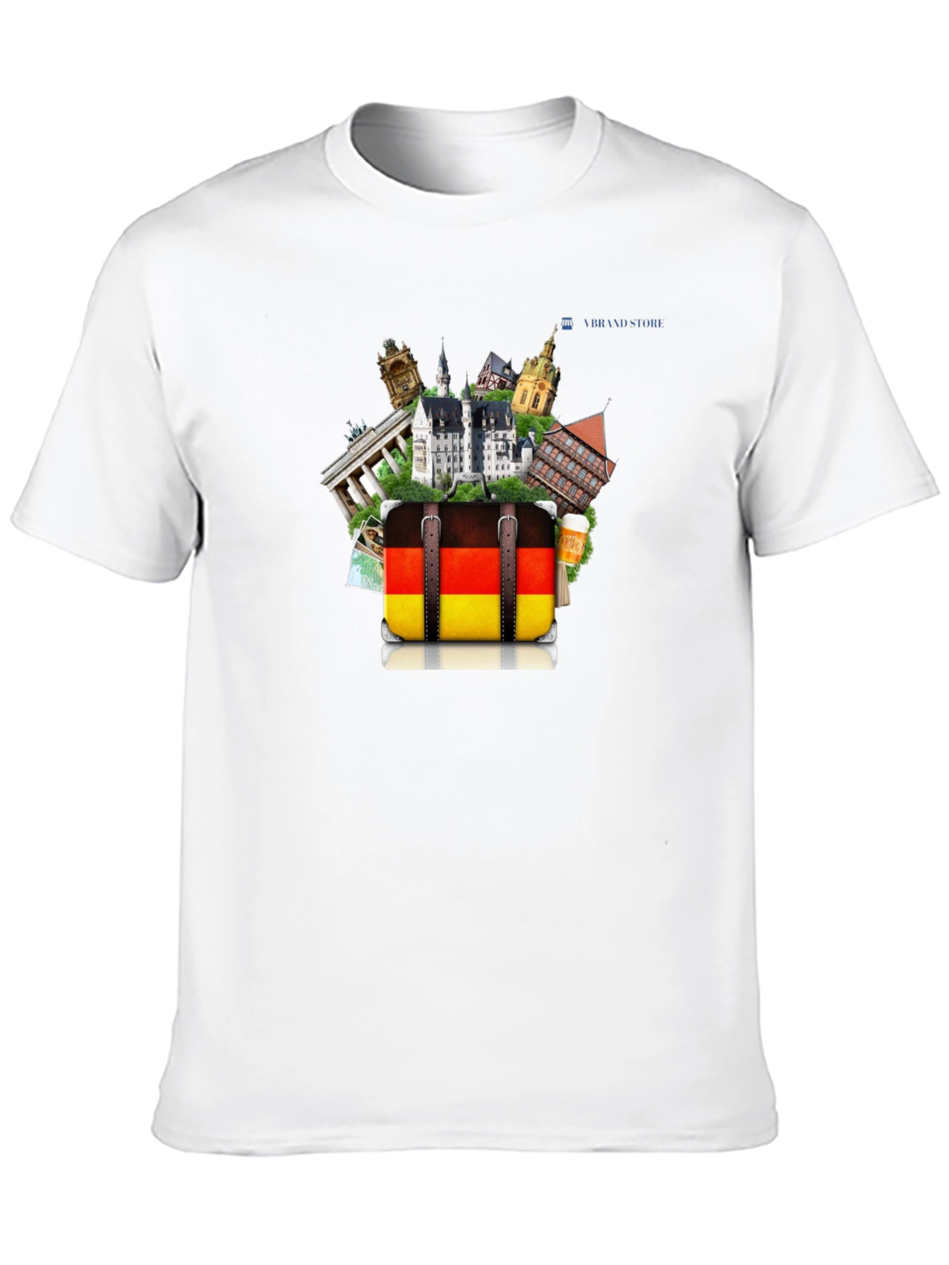 Germany Travel T-Shirt