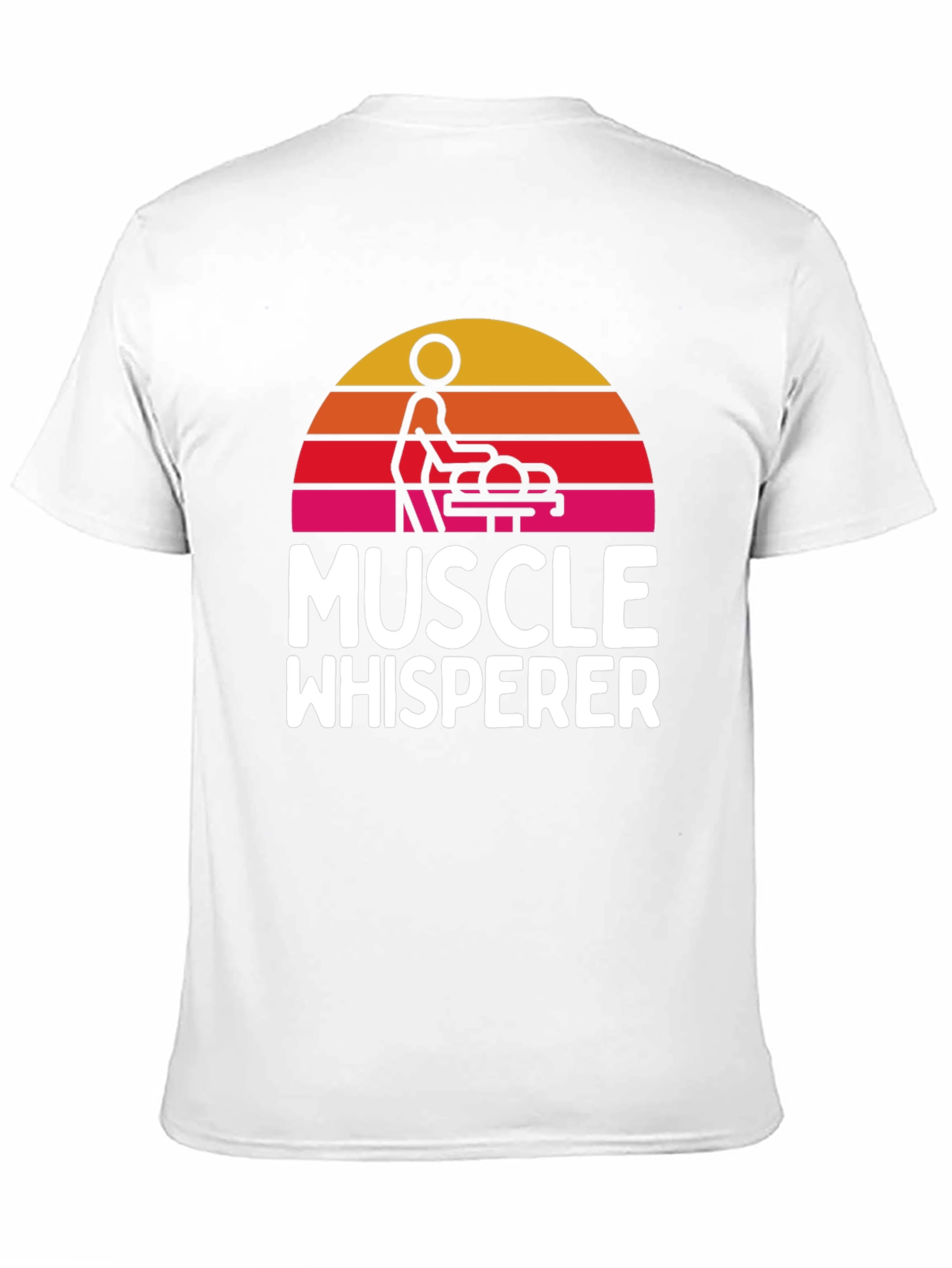 Muscle Whisperer T-Shirt Massage Therapist Gift