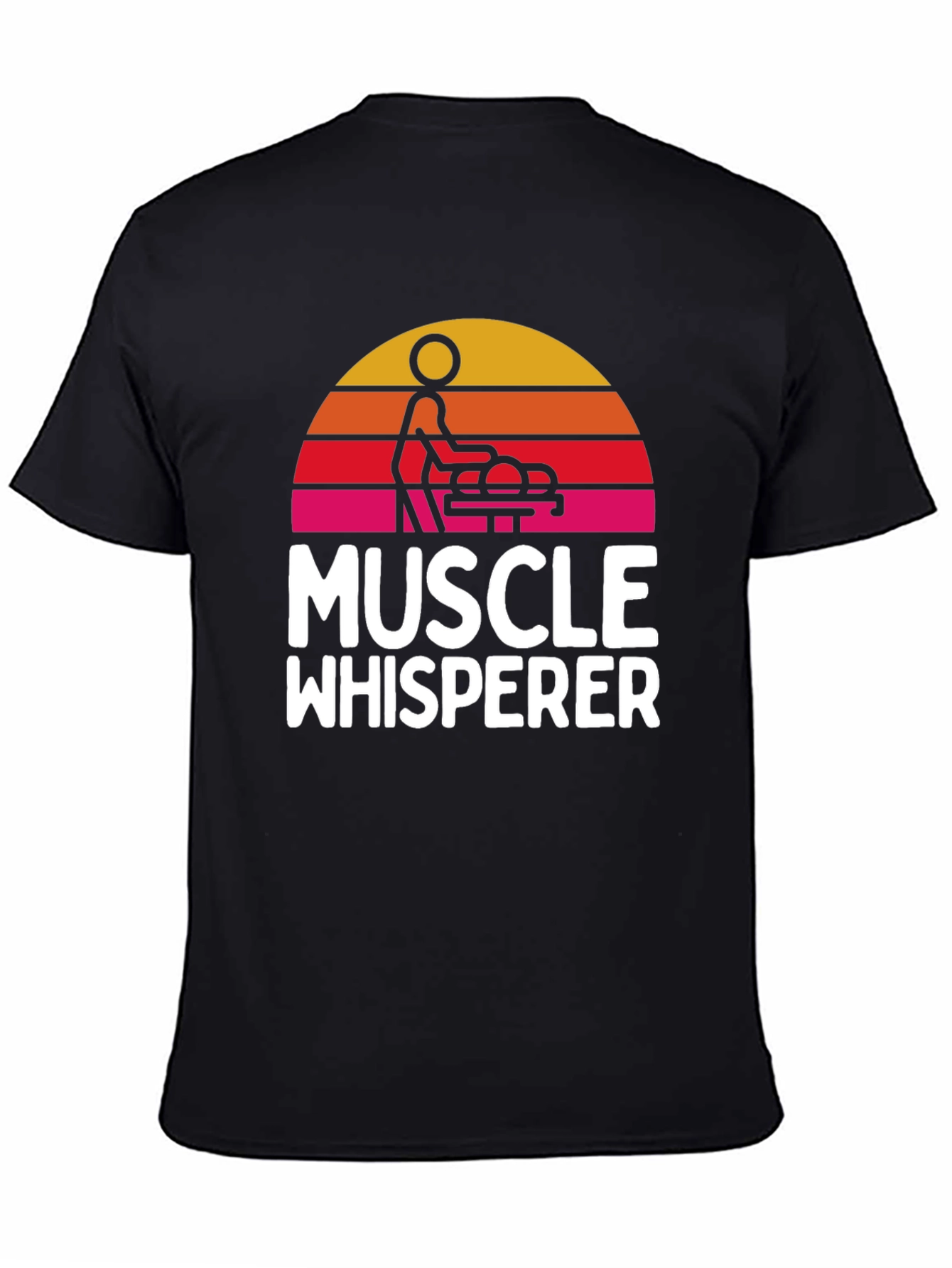 Muscle Whisperer T-Shirt Massage Therapist Gift