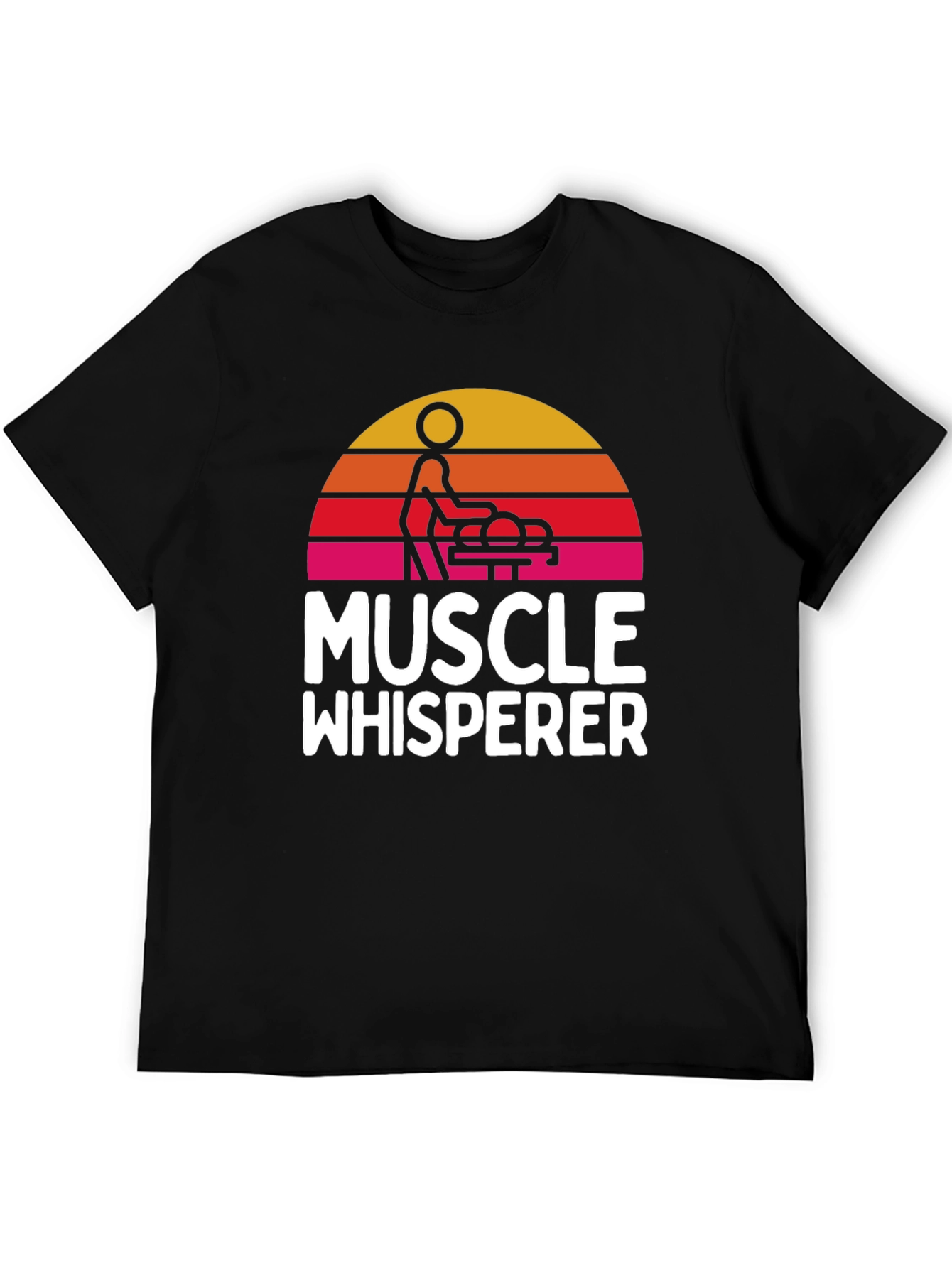 Muscle Whisperer T-Shirt Massage Therapist Gift